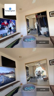 Bedroom Remodel