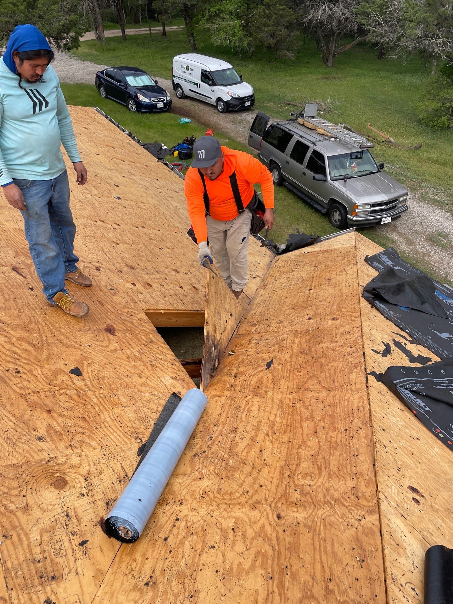 Project in NEW BRAUNFELS by Rhino Roofing and General Contracting, LLC
