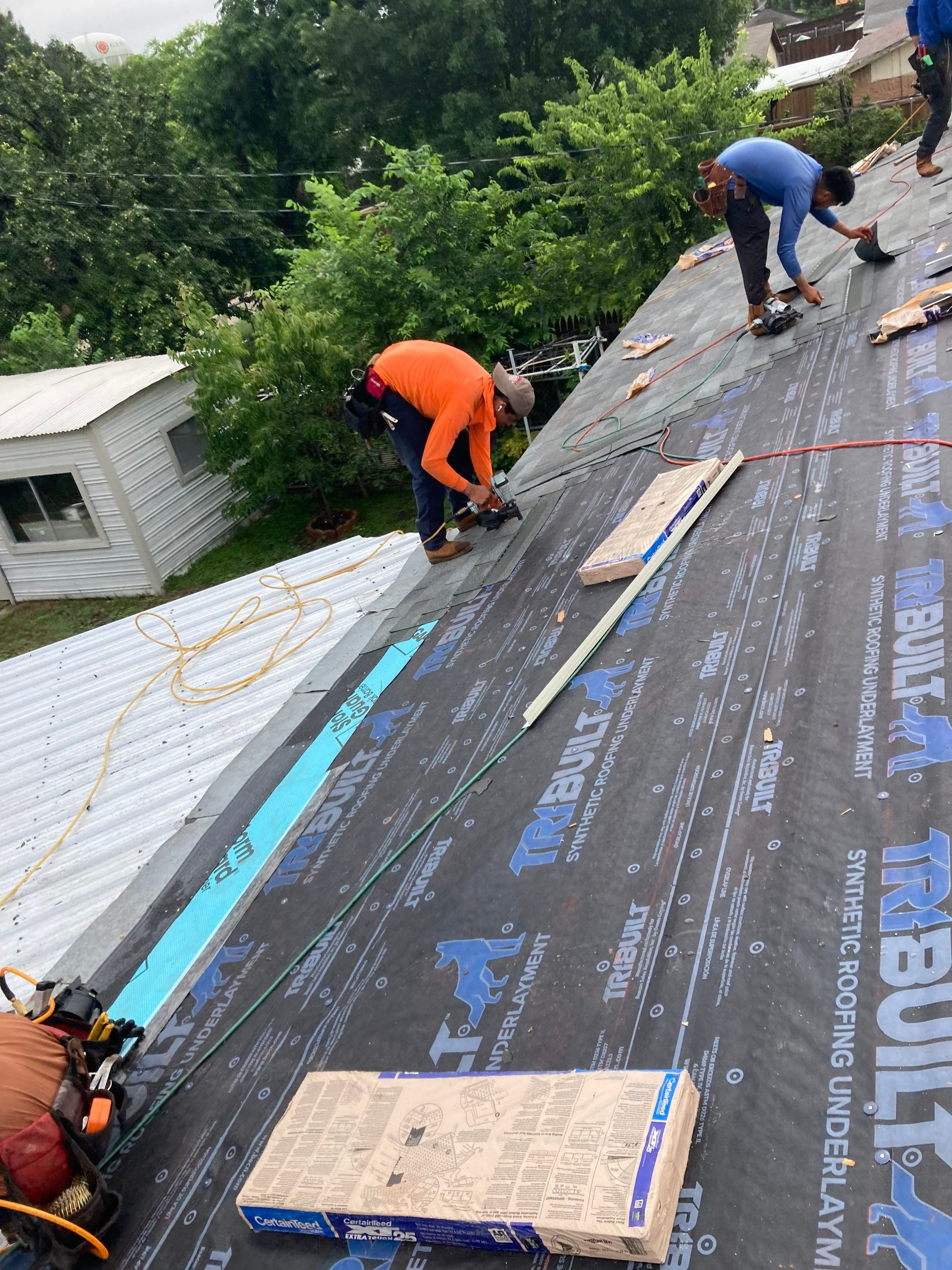 Project in Garland by Rhino Roofing and General Contracting, LLC