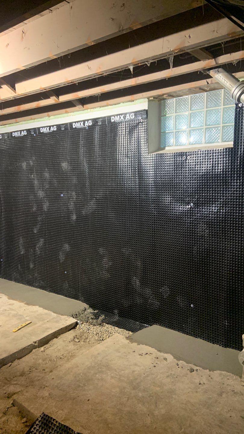 Trusted Waterproofing Partner for QuarterSawn Design Build by Waterproofing Northeast