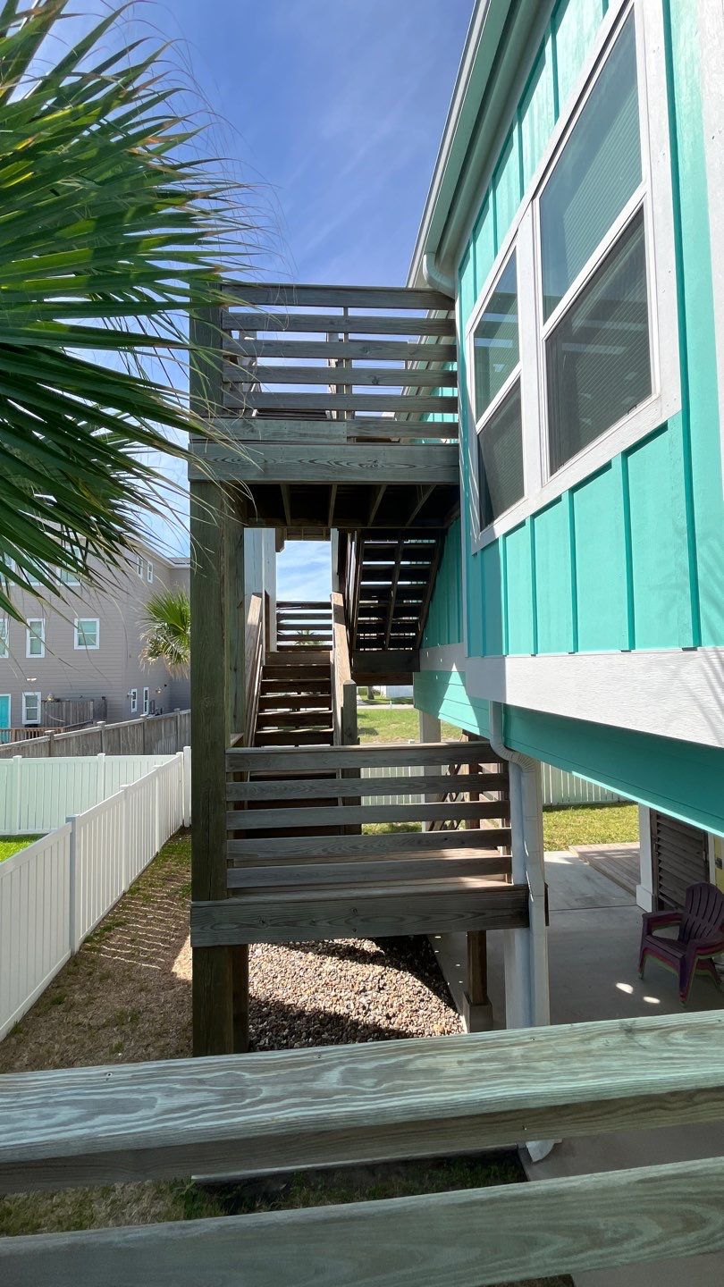 Roof Top Clubhouse on the Beach by Bayfront Roofing and Construction