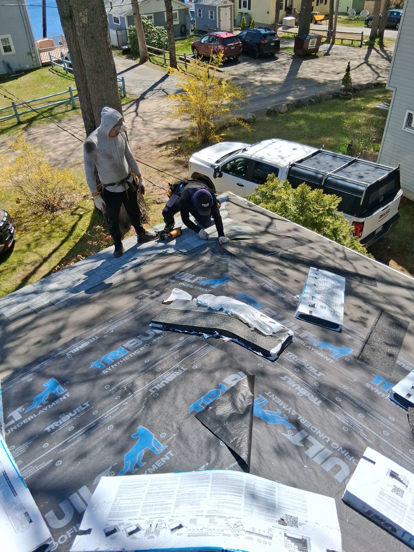 Full Residential Roof Replacement with IKO Dynasty Shingles in Acton by Tall pine roofing
