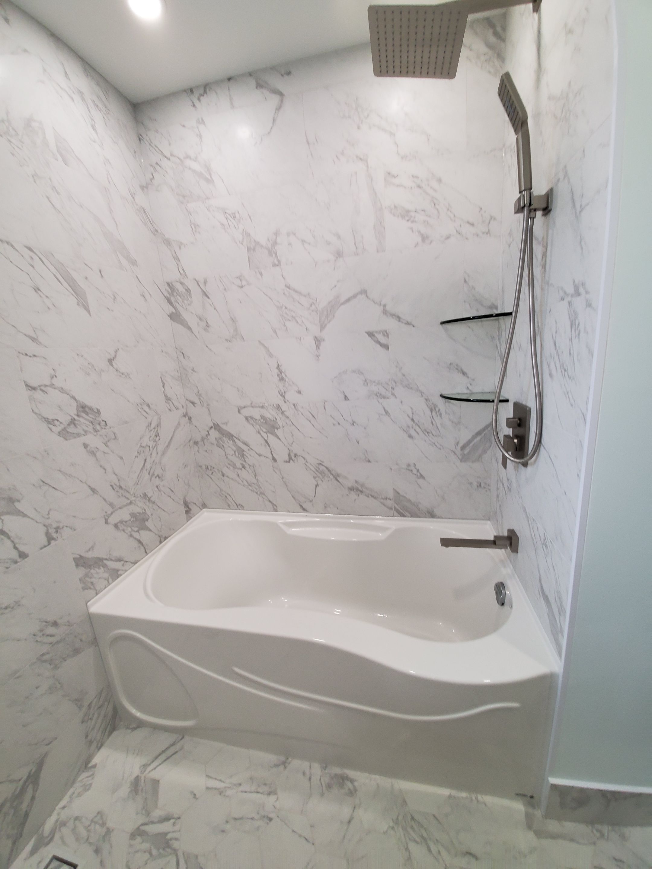 Bathroom Renovation by Impact Construction Sudbury