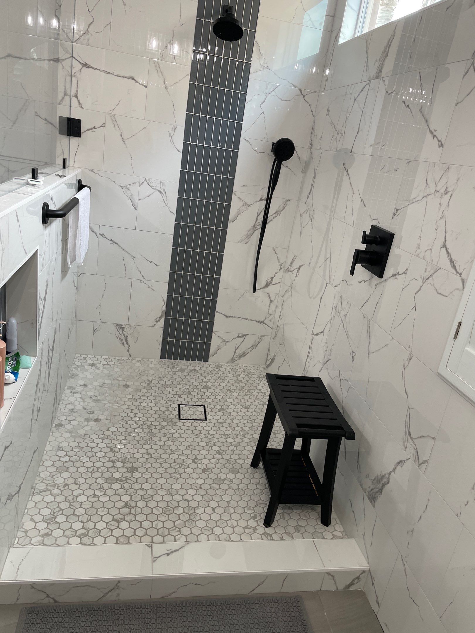 Home Remodel Using Multiple Materials  by Footprints Floors of Chandler 