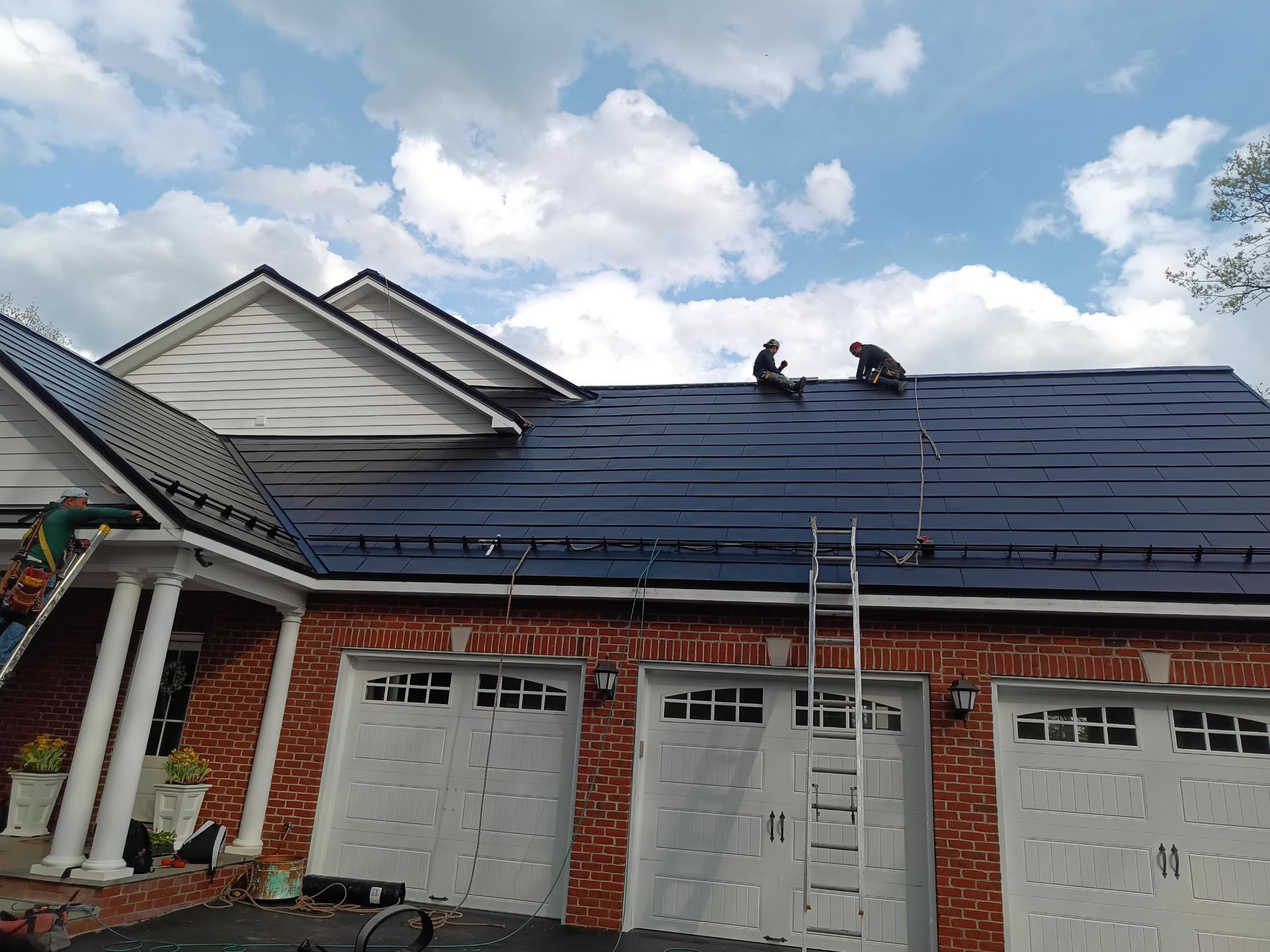 Tesla Solar Roof in Pennsylvania by American Home Contractors