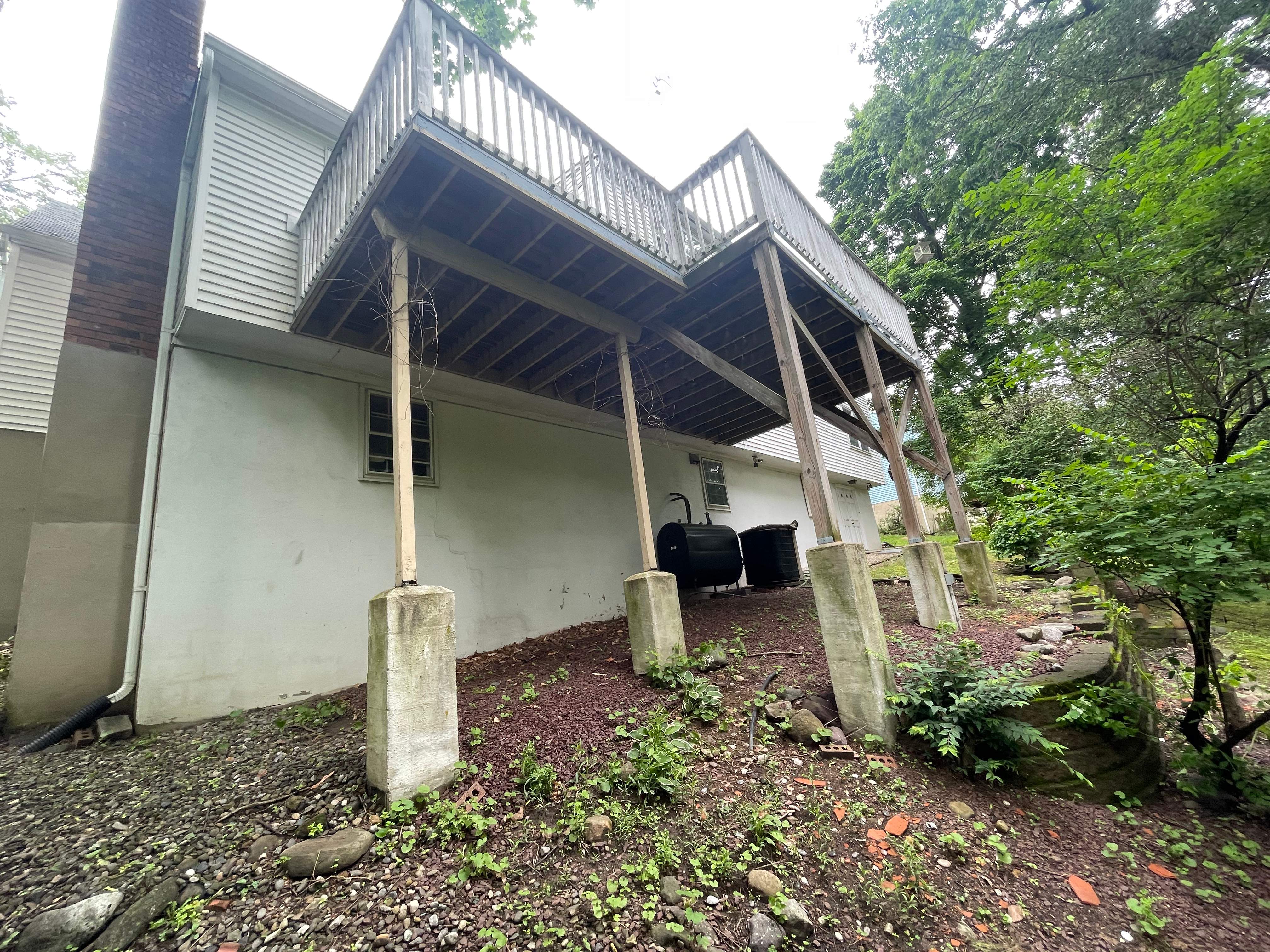 New Deck in Boonton by deck guardian