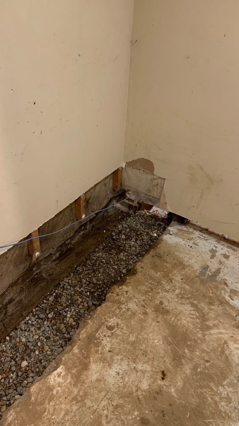 Upgrading Nicole & Gary’s 1960s Beaver System in St. Paul by Waterproofing Northeast