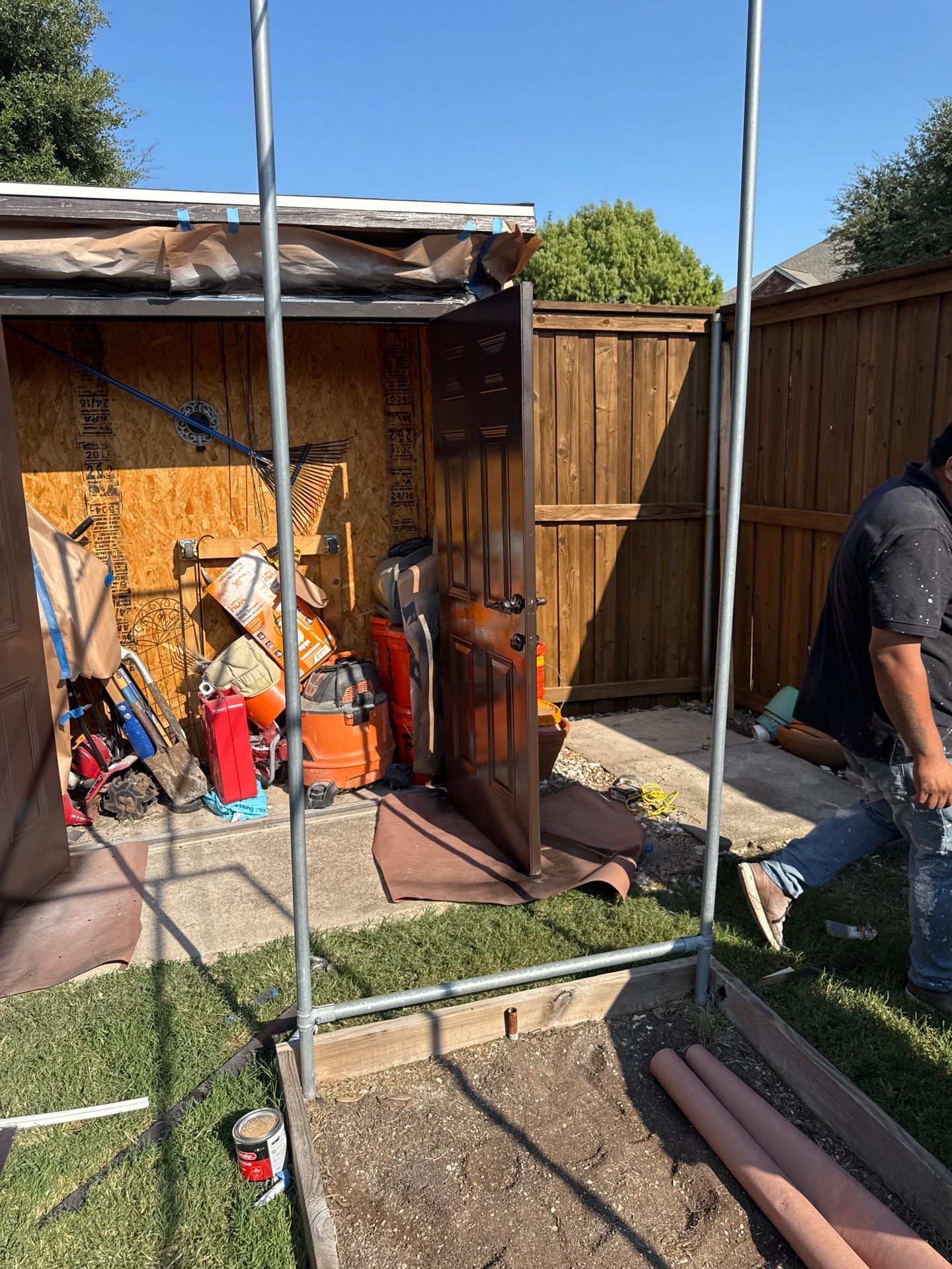 Project in Wylie by Zeus Exteriors