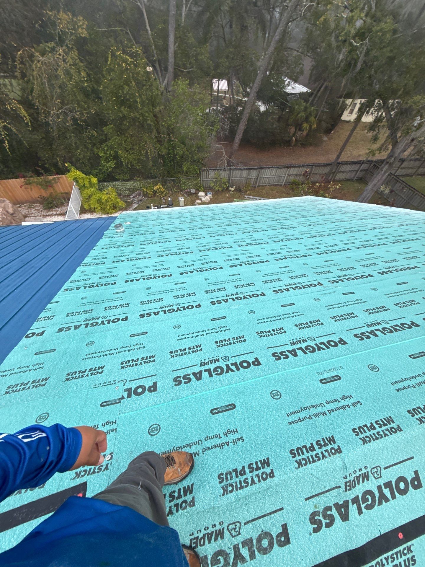 Project in Tampa 33613 by Mitchell Roofing Company LLC