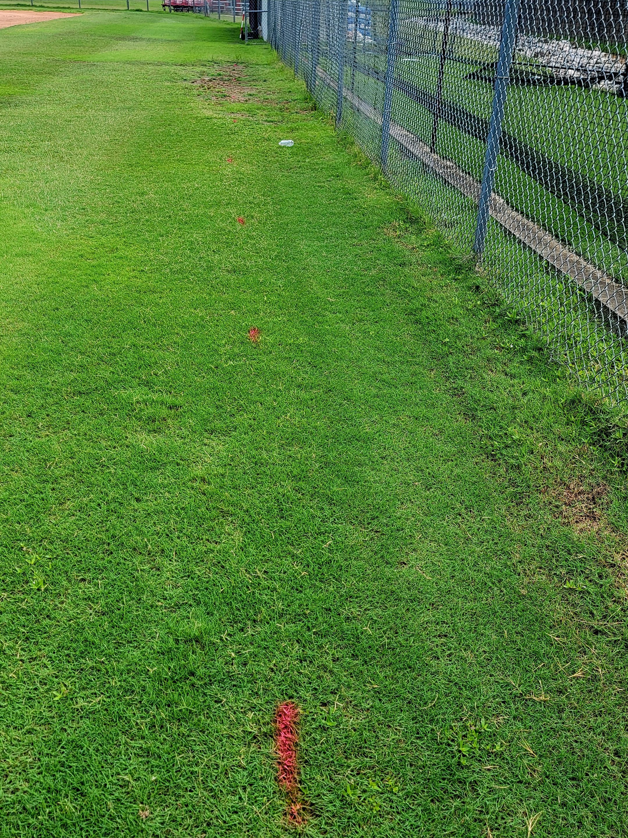 School Locate for Athletic Field Upgrades by Alsip Locating Service, LLC
