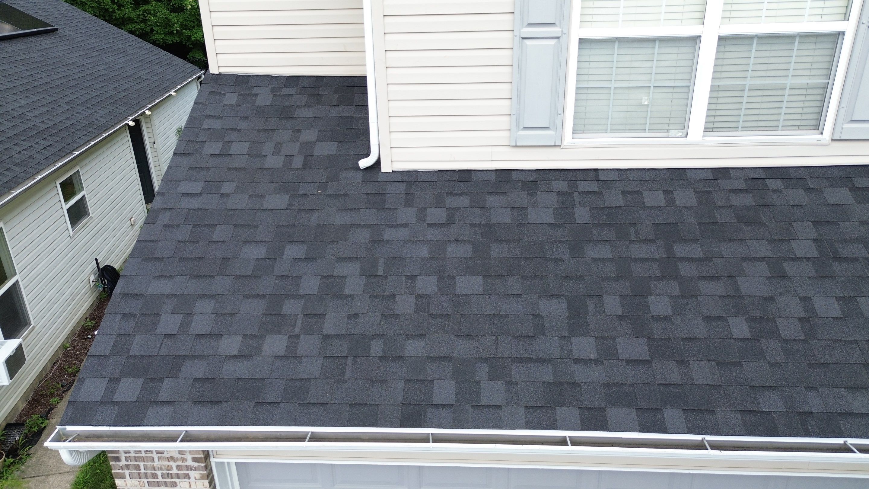 Project in Indianapolis by Moss Roofing