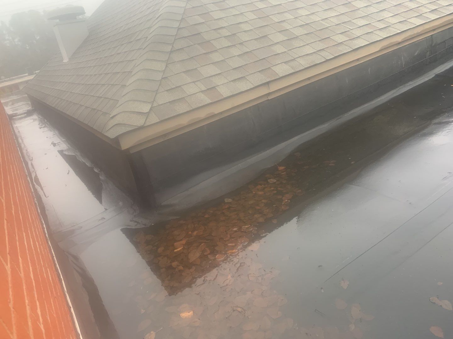 Re Roof (TPO) by American Roofing NC