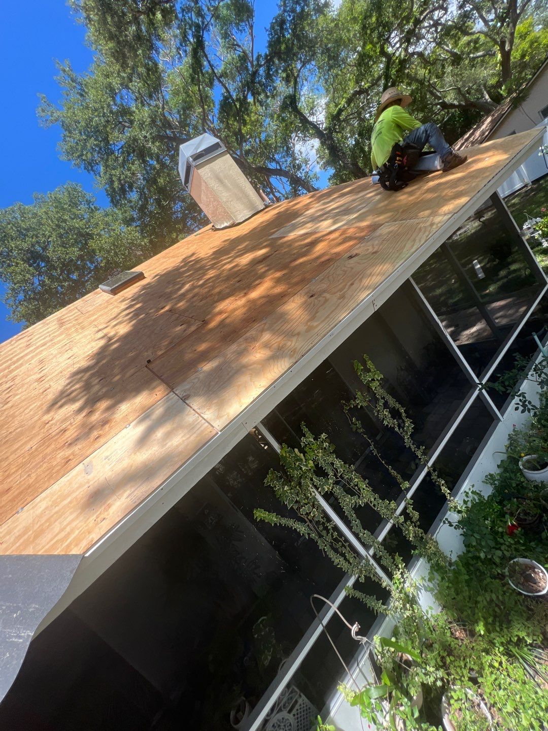 Project in Gulfport 33707 by Mitchell Roofing Company LLC