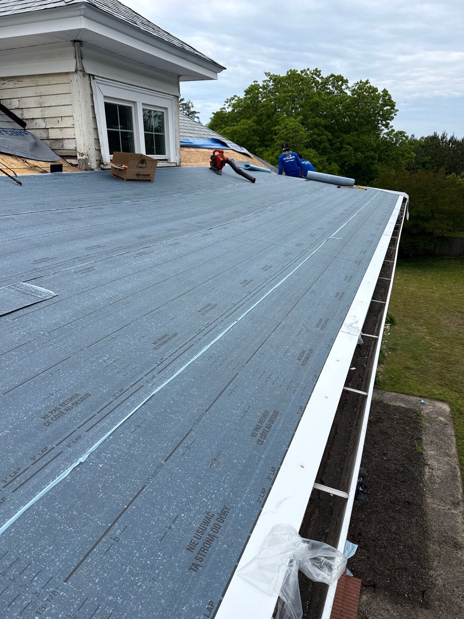 Project in Durham - Certainteed Landmark Pro Silver Birch by Pro Performance Roofing