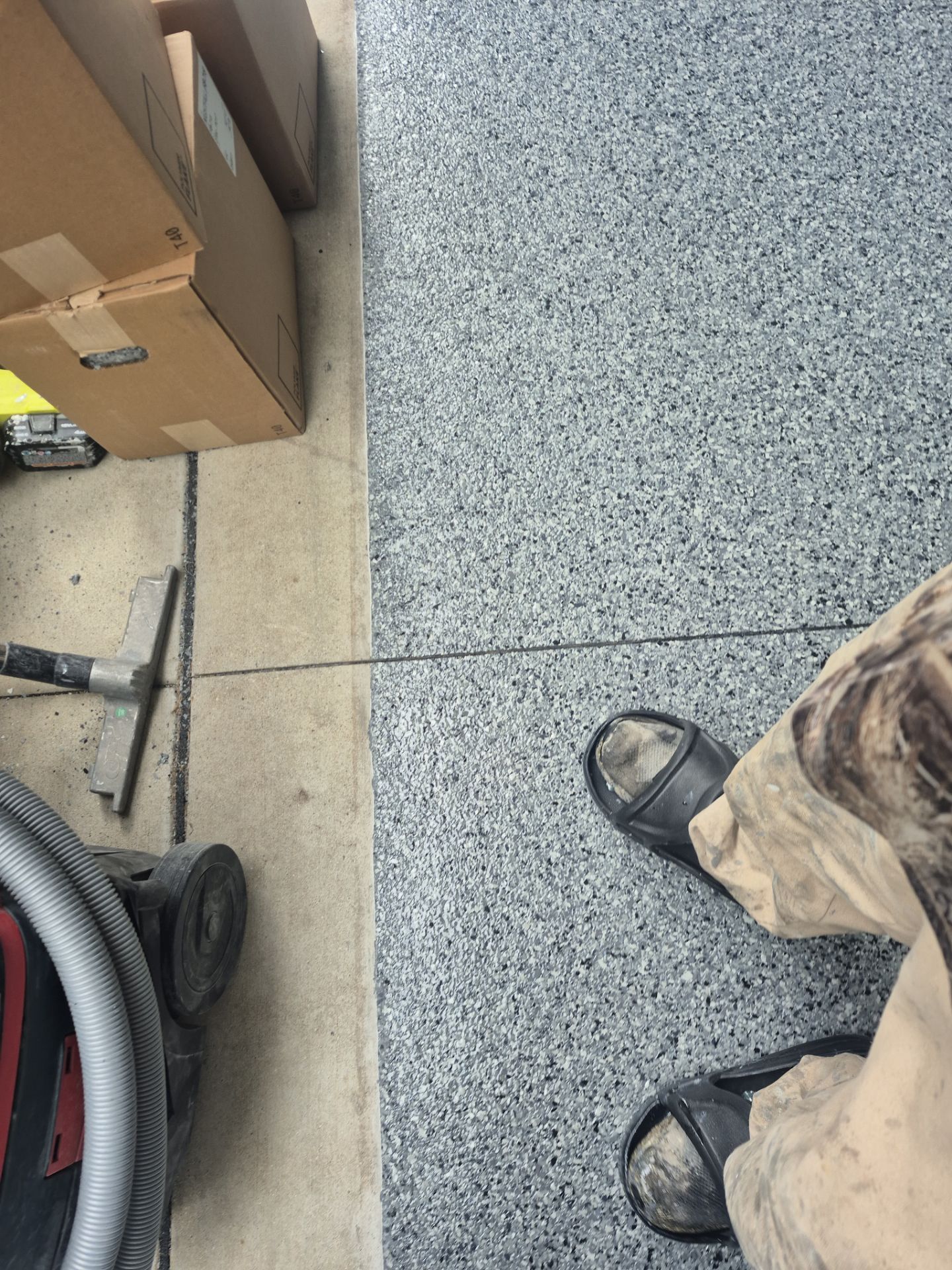 Project in Kawkawlin by Wise Coatings of Central Michigan