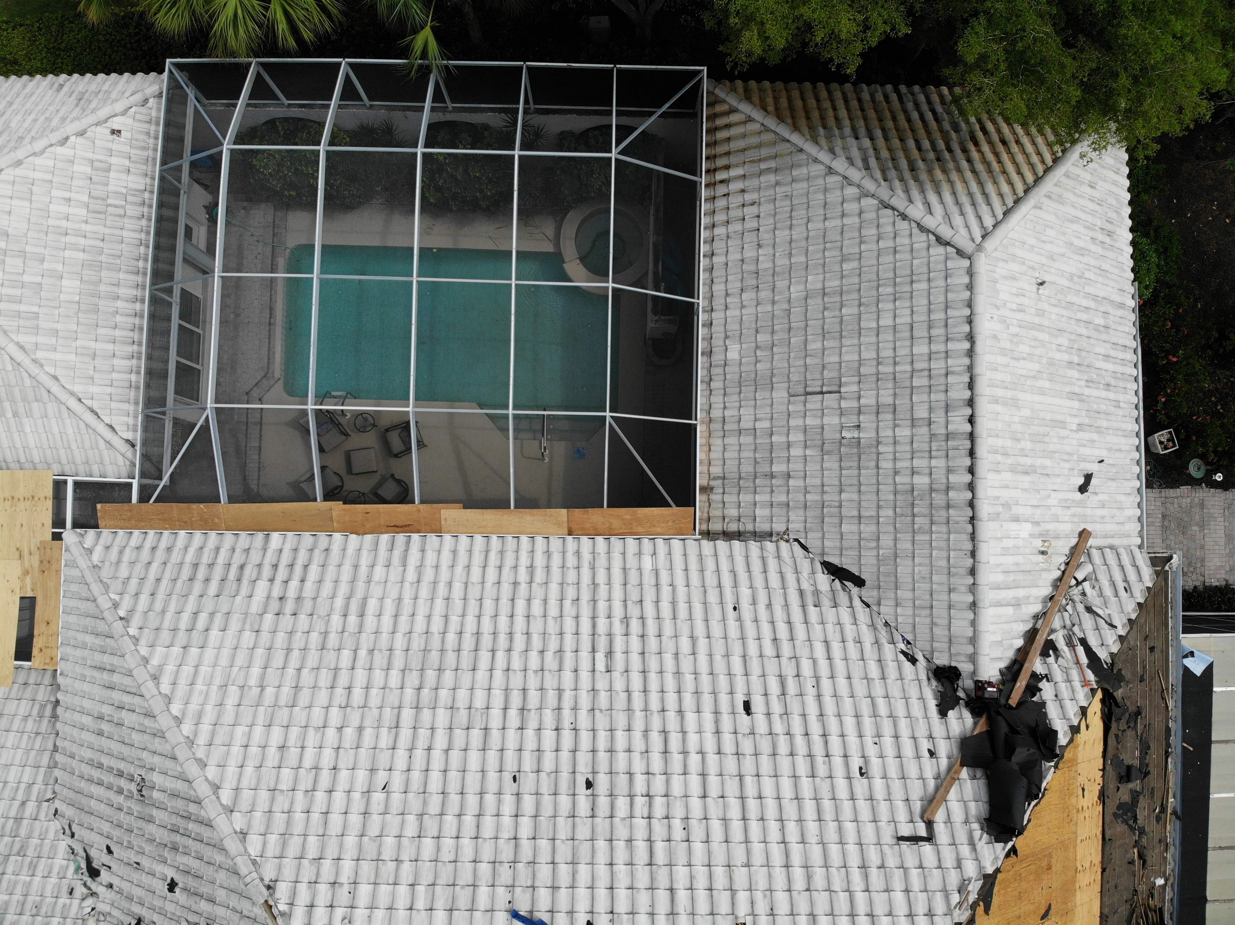 Residential Concrete Tile Replacement in Bonita Springs, FL by International Roofing