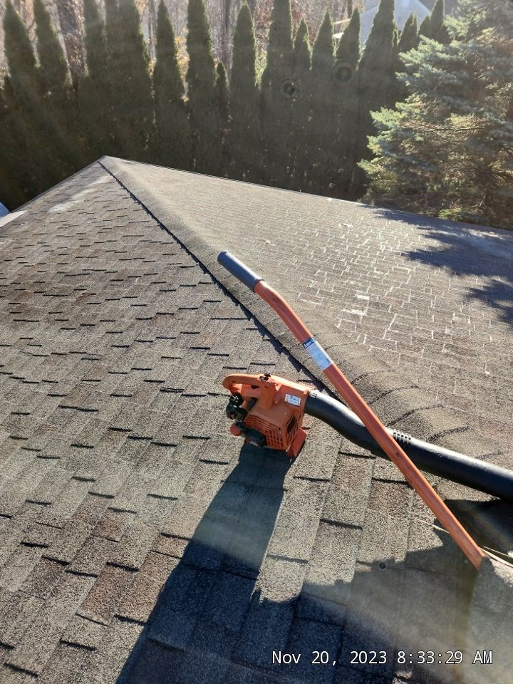 Residential Roofing Installation using Owens Corning TruDefinition Onyx Black by A Plus Exterior