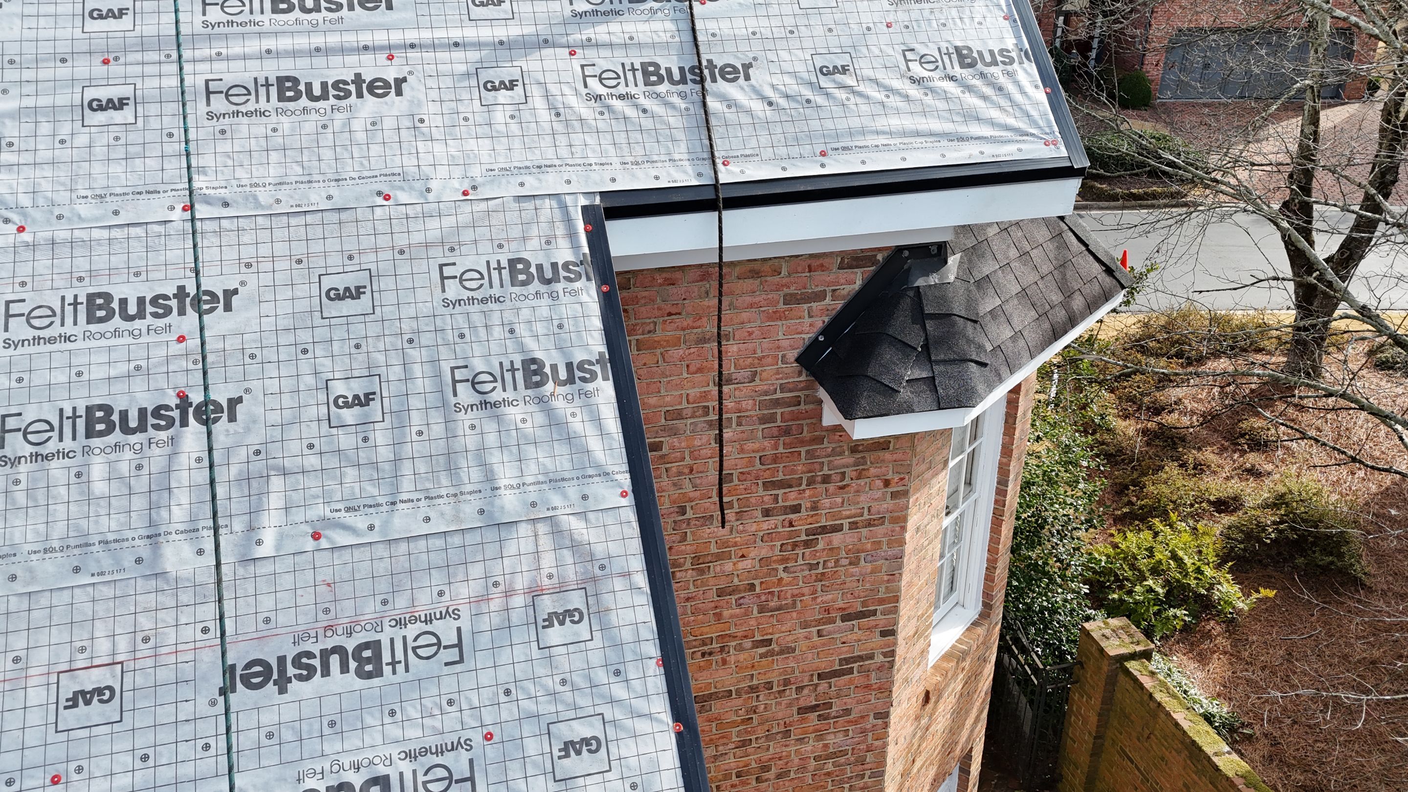 GAF Timberline HDZ in Charcoal by Element Pros Roofing, LLC