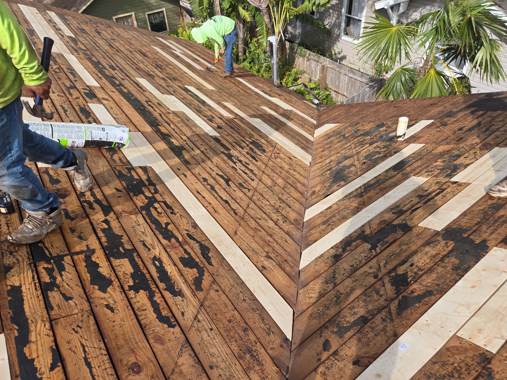 Project in St. Petersburg 33713 by Mitchell Roofing Company LLC