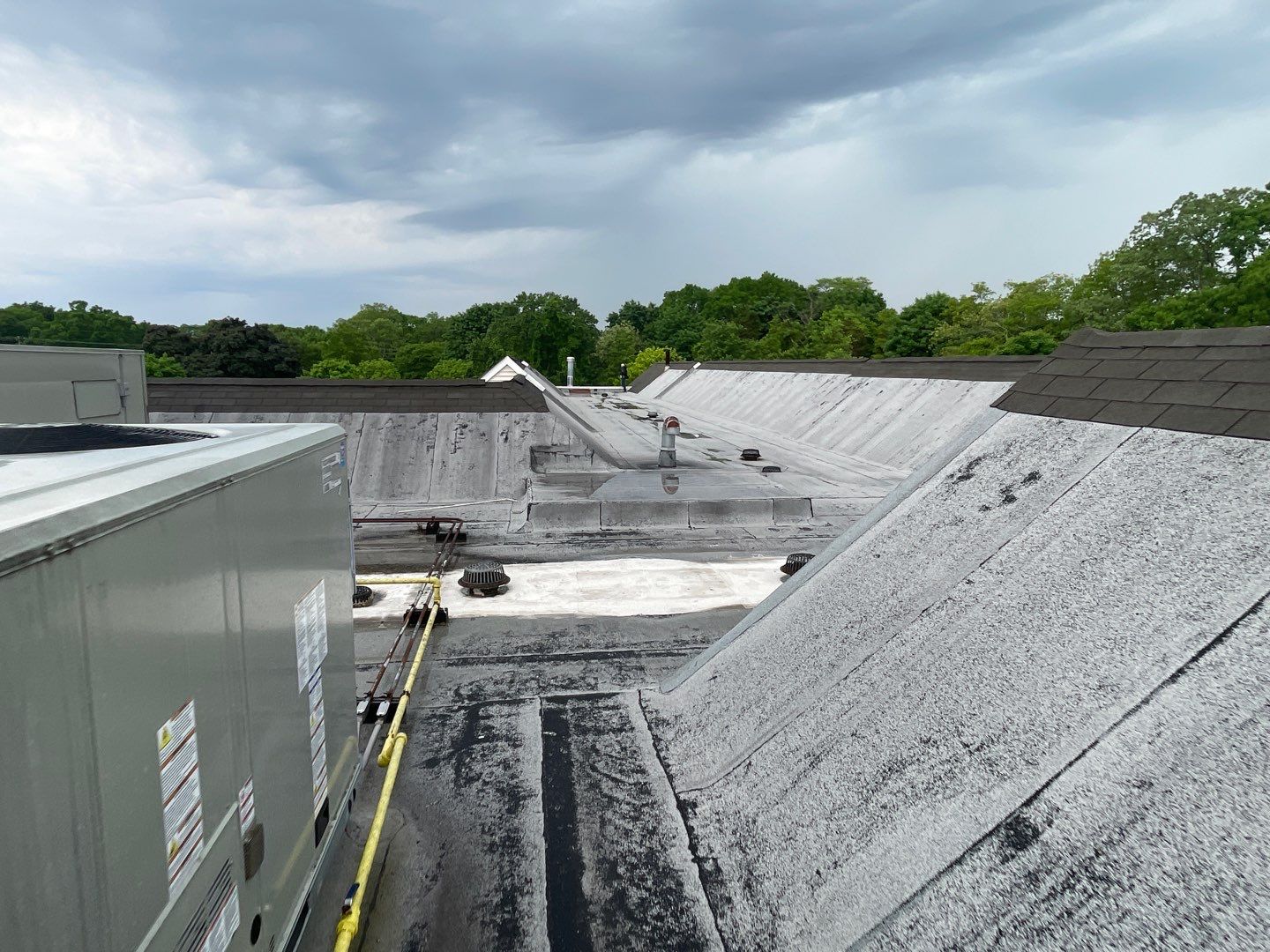Commercial Roofing Installation using Owens Corning Duration by All Site Roofing