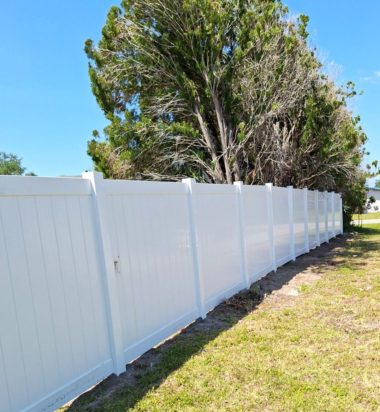 Vinyl Fence Installation using Vinyl Privacy Fence  by Asap fence and gates, LLC