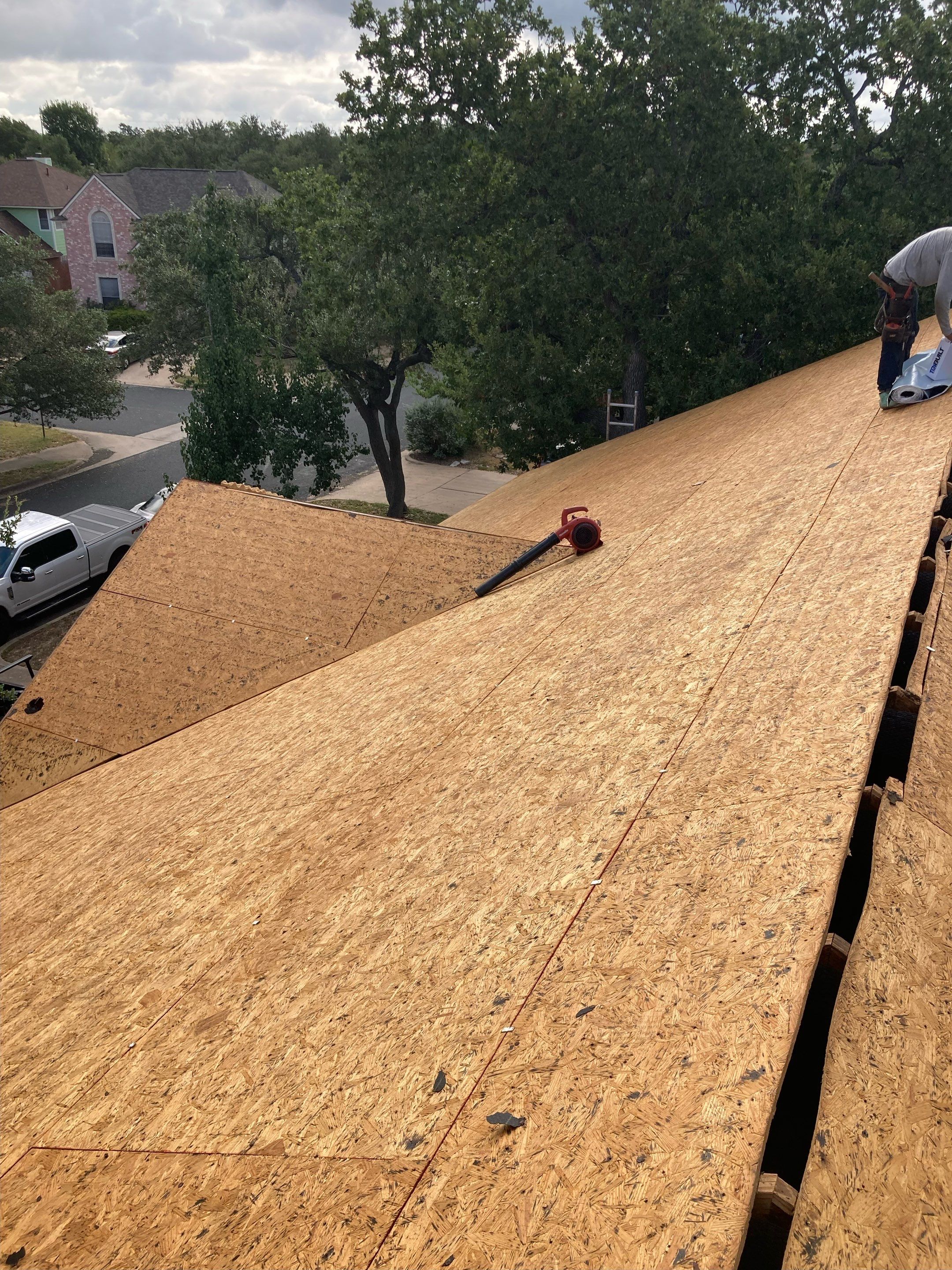 Project in Cedar Park by Rhino Roofing and General Contracting, LLC