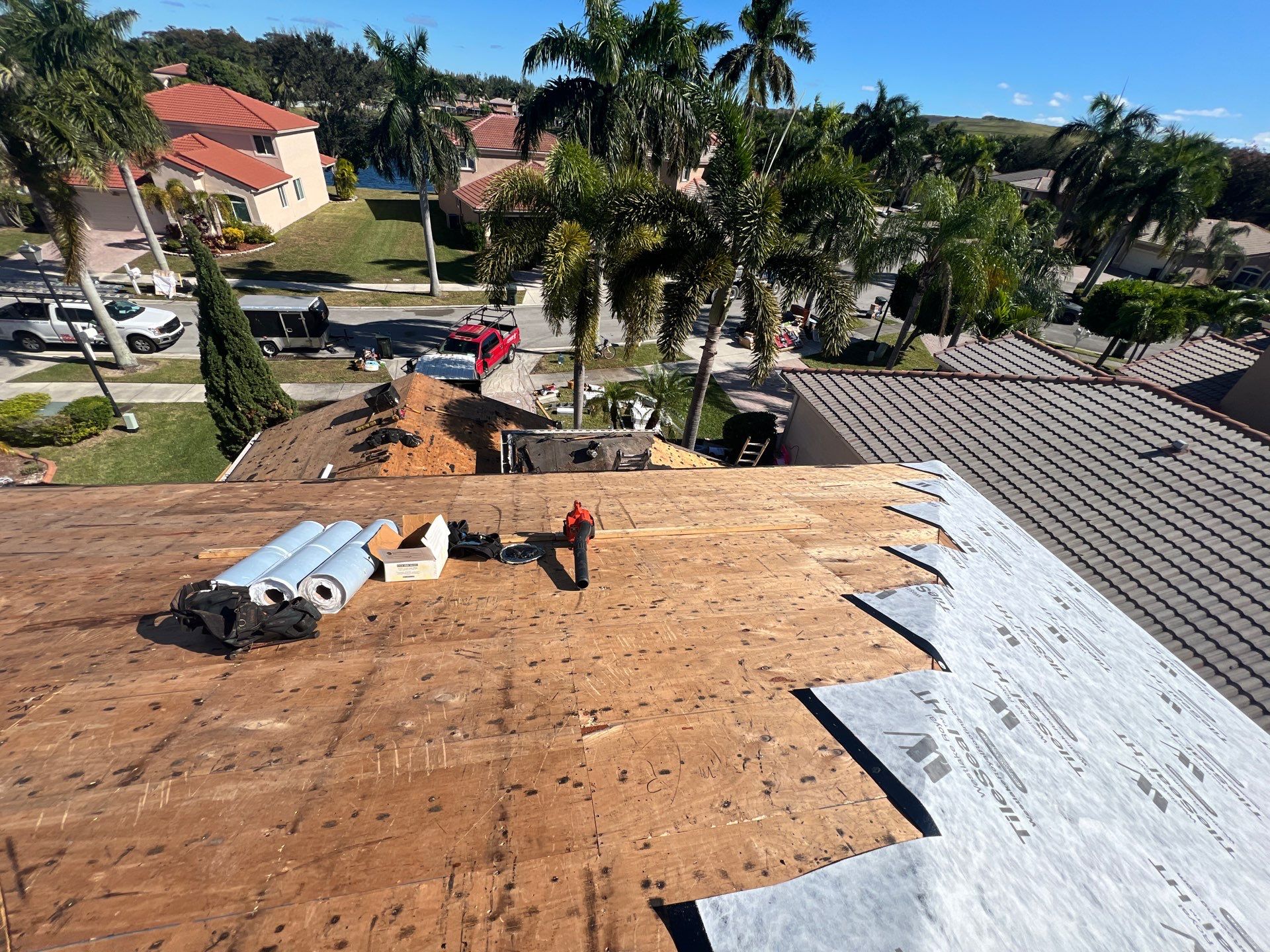 Project in Coconut Creek, Florida by Aastro Roofing