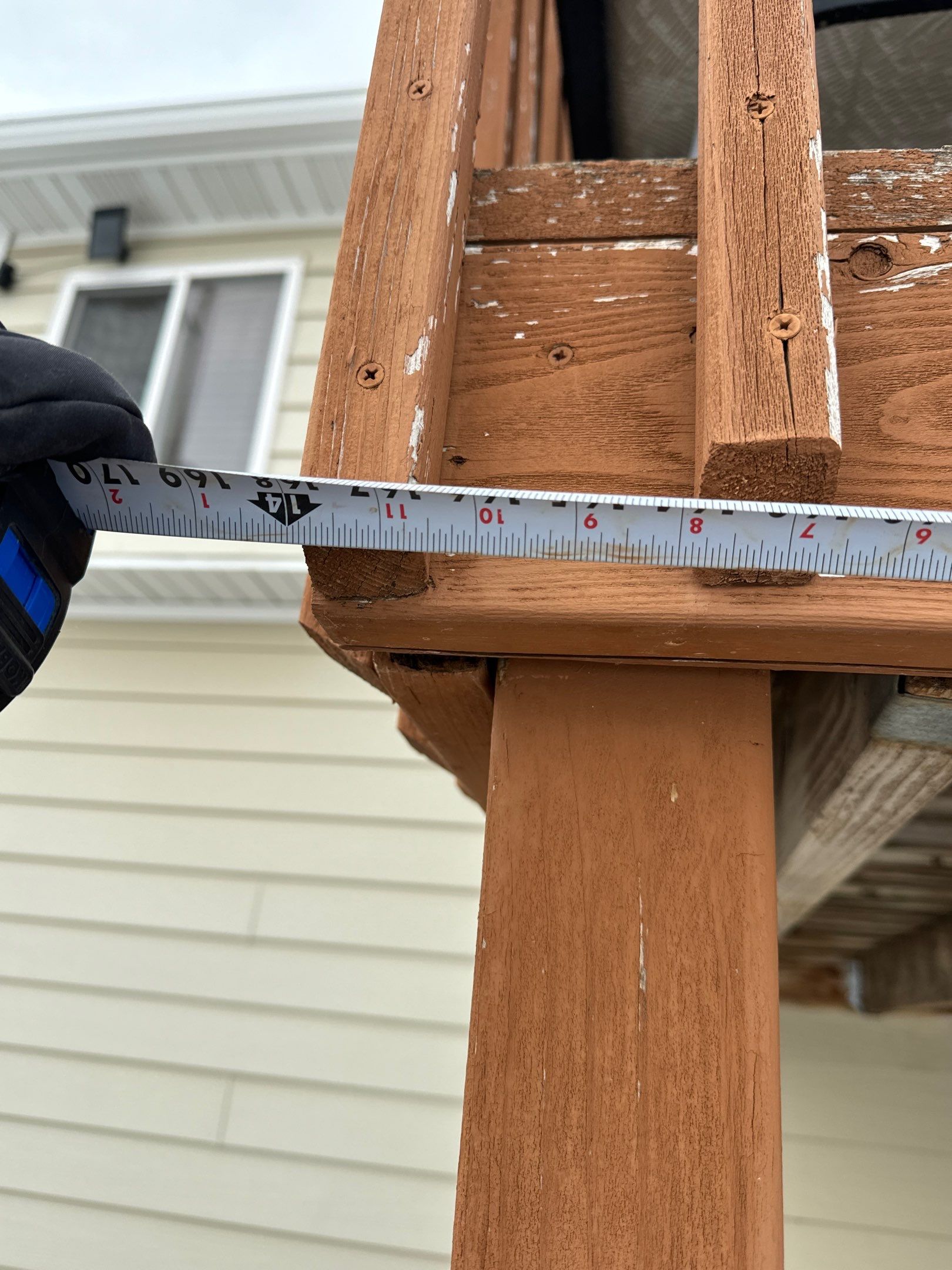 Trex Decking using Trex by Weather-Tite Exteriors LLC
