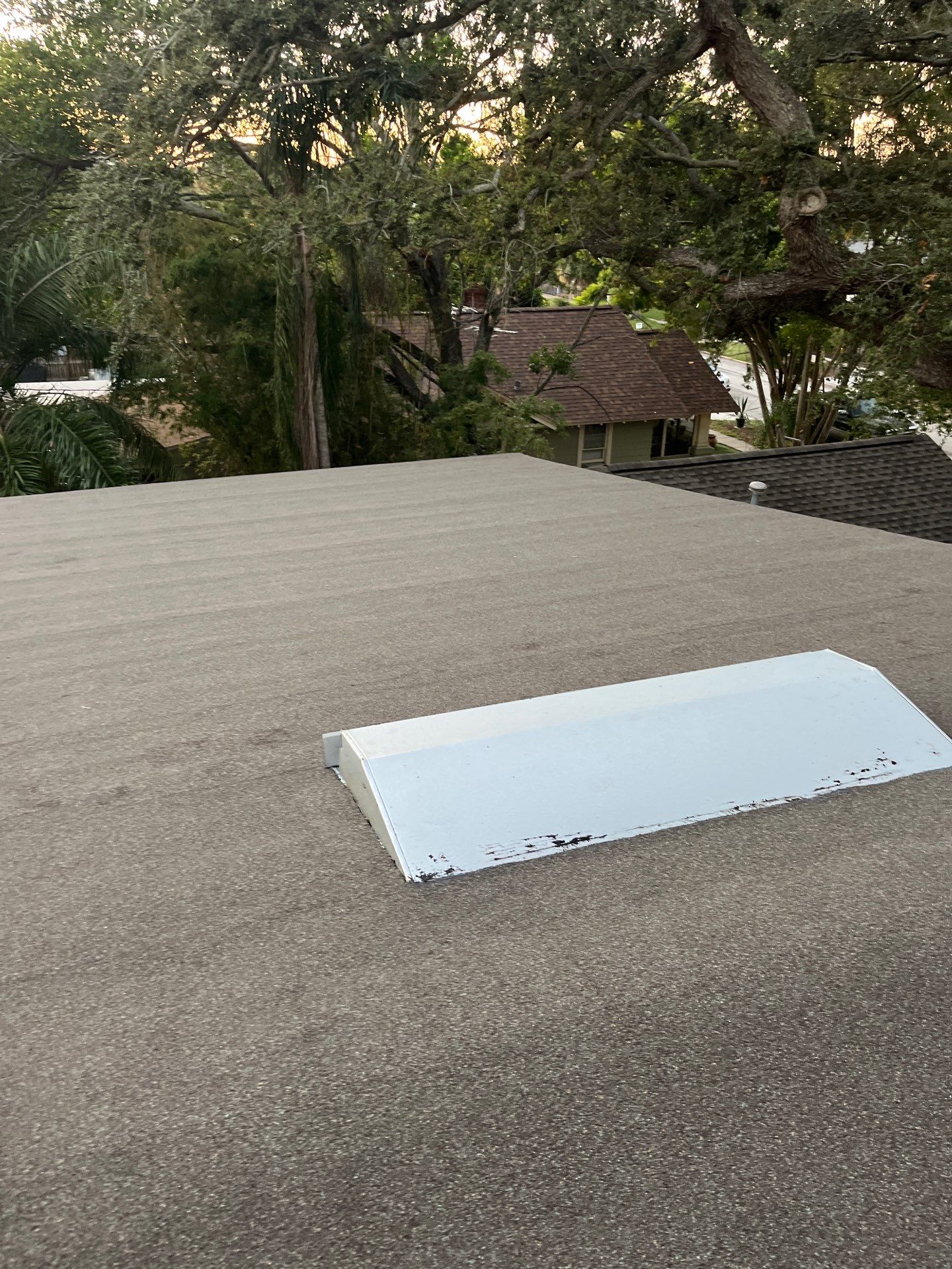 Project in St. Petersburg 33713 by Mitchell Roofing Company LLC 