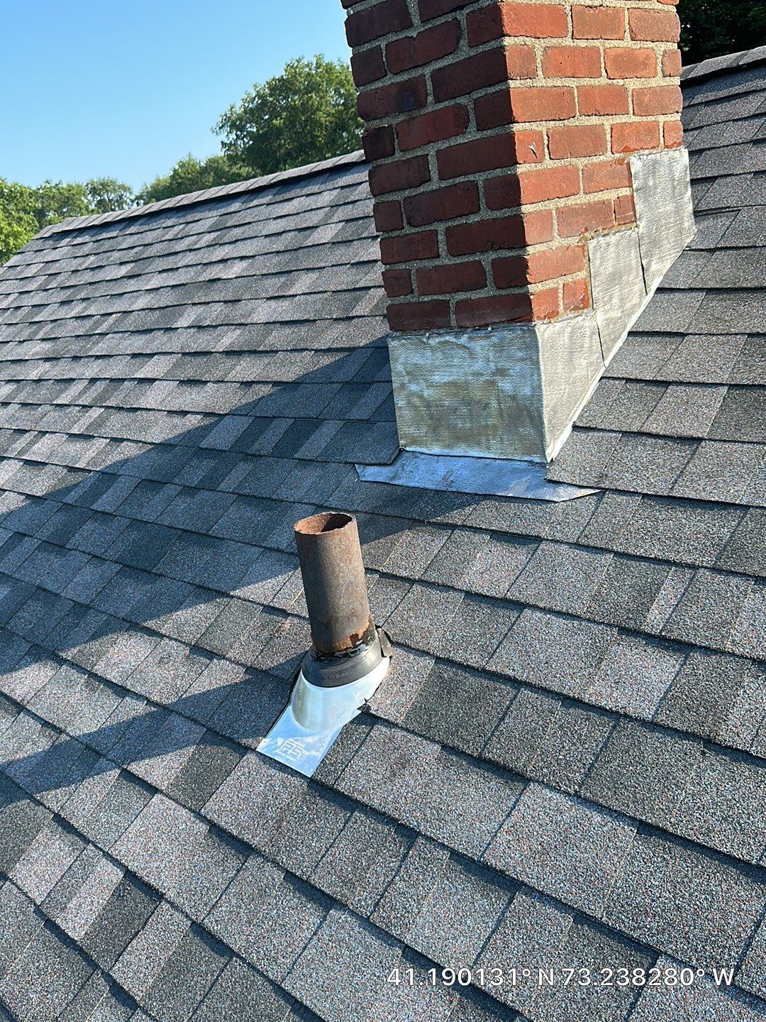 Commercial Roofing Installation using Owens Corning TruDefinition  Midnight Plum by A Plus Exterior