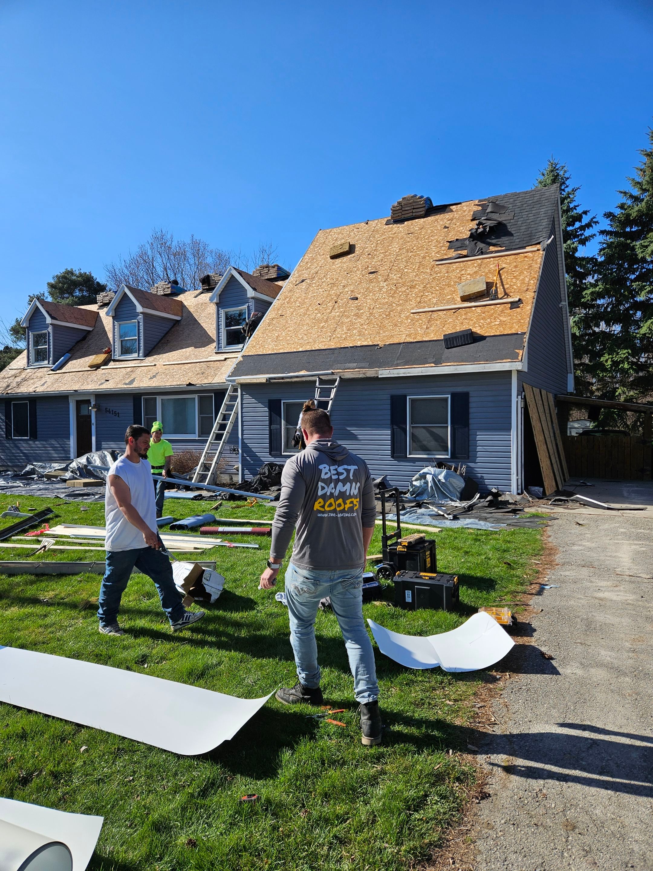 Residential Roofing Installation using CertainTeed - Landmark - Pewter by JNR Roofing LLC