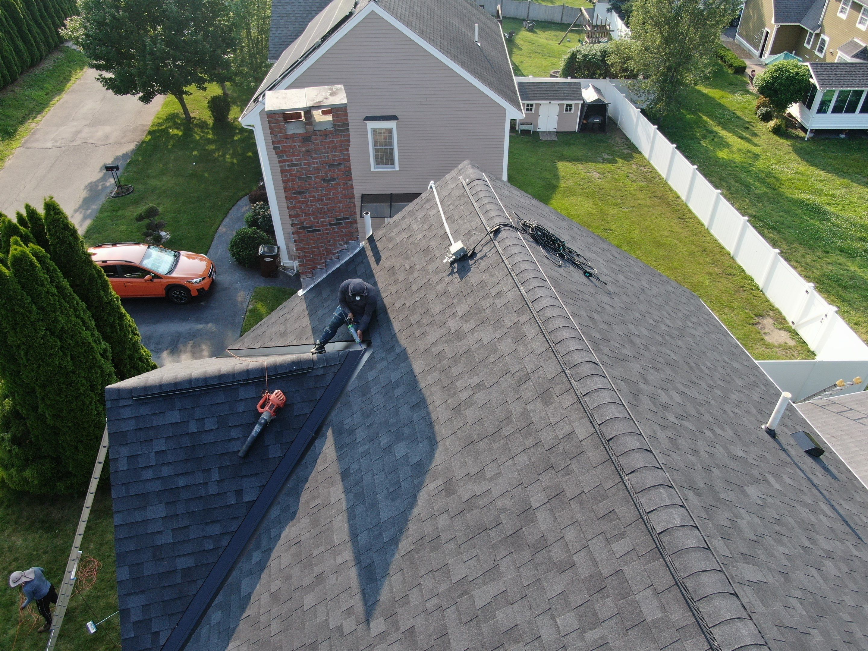 Roof Replacement in Amesbury, MA by Mighty Dog Roofing of Greater Middlesex County