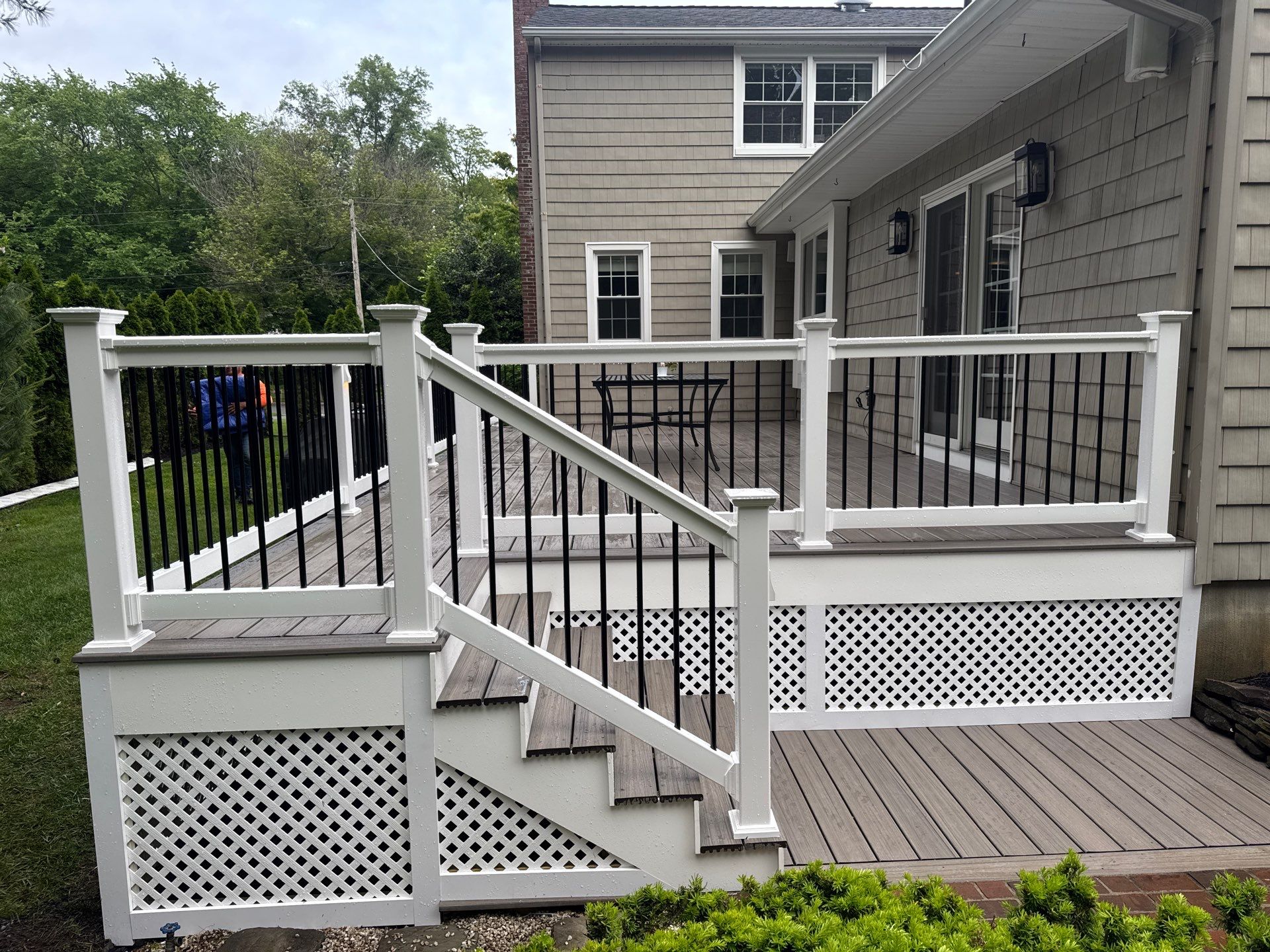 Deck Resurfacing in Little Silver, New Jersey by deck guardian