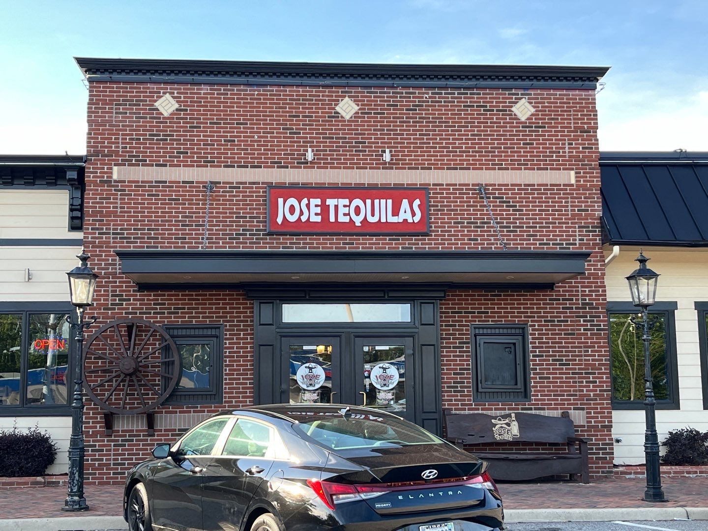 Roof painting, Jose Tequilas Norfolk, VA by AKK Painting LLC