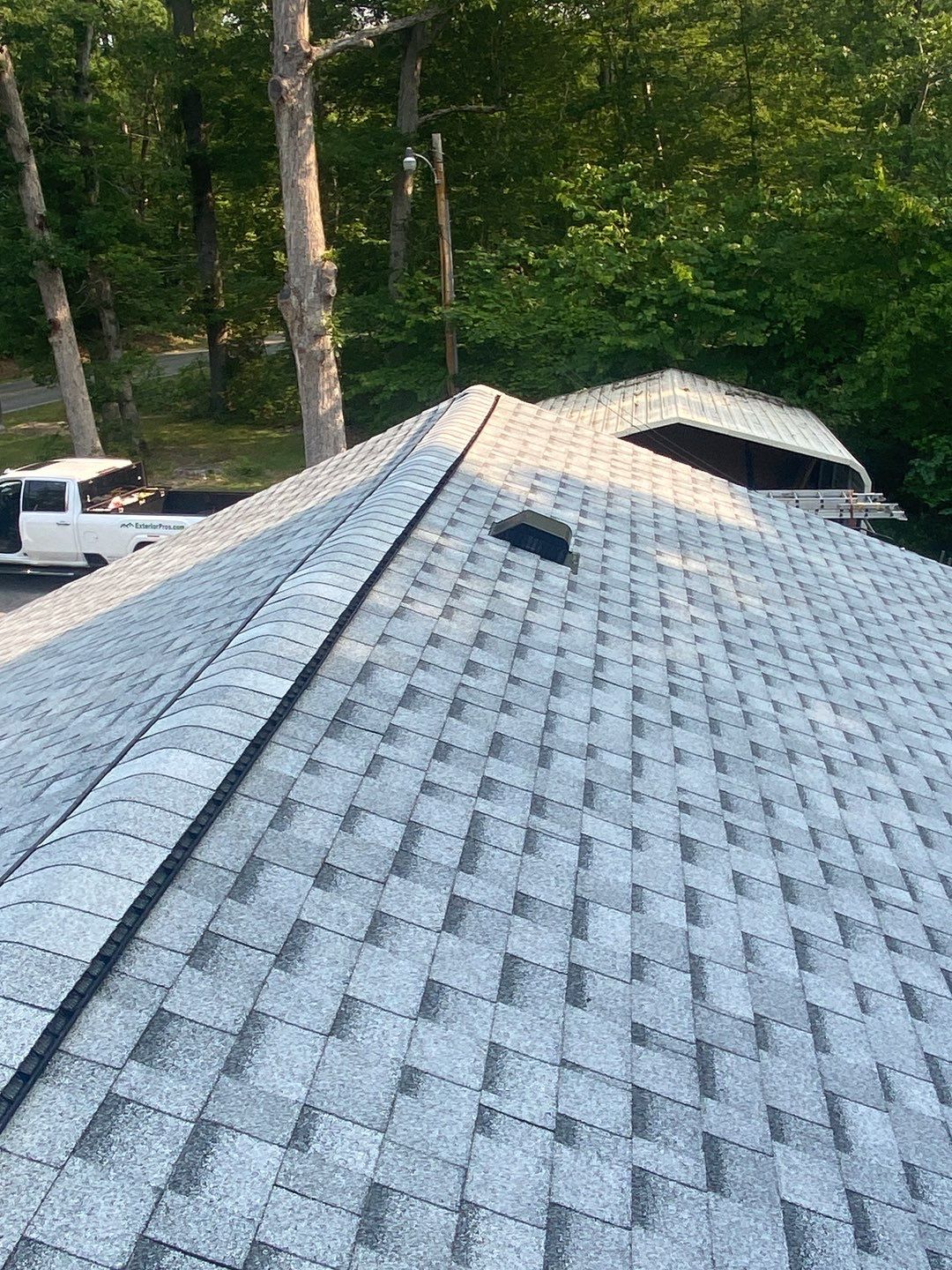 Roof Installation using IKO Cambridge by ExteriorPros