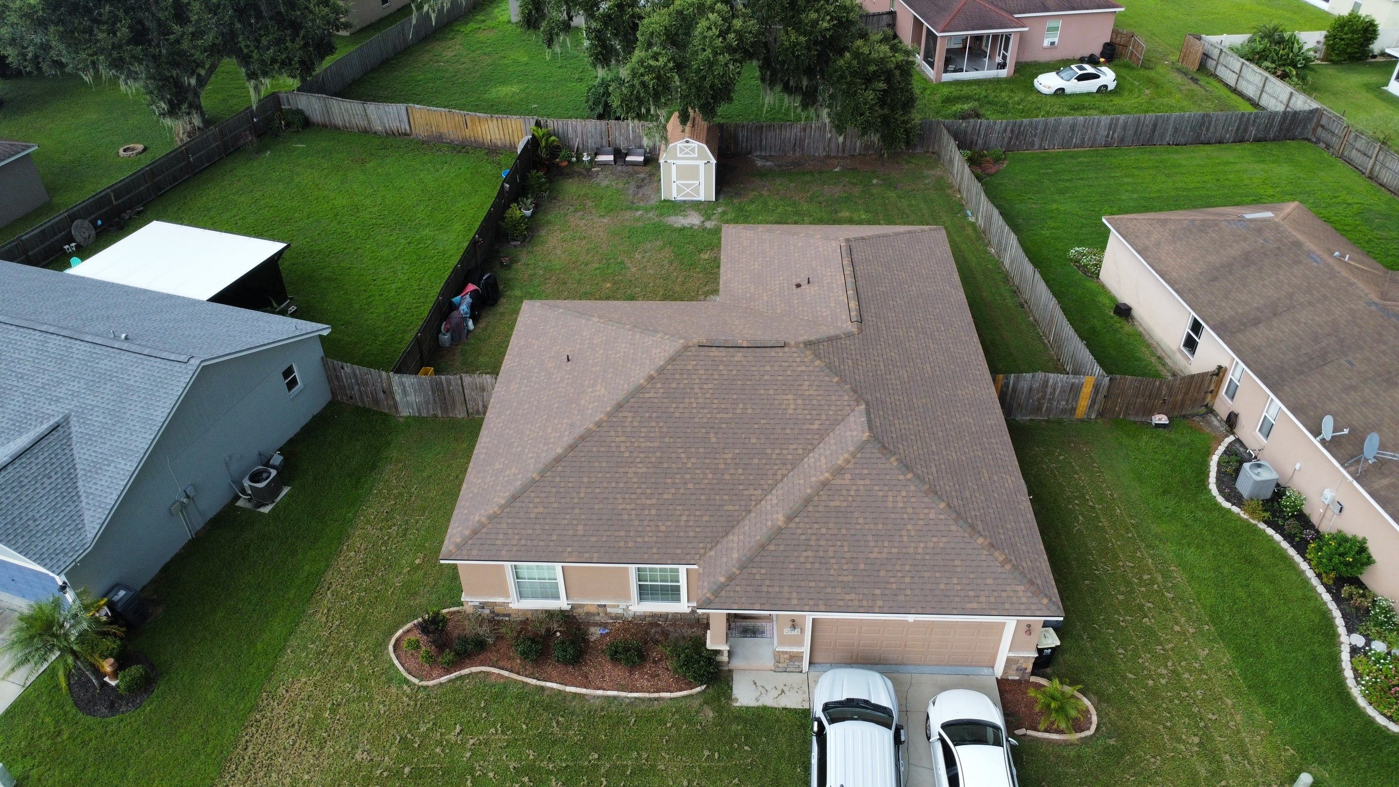 Roof Replacement in Mulberry, FL by Steadfast Roofing 