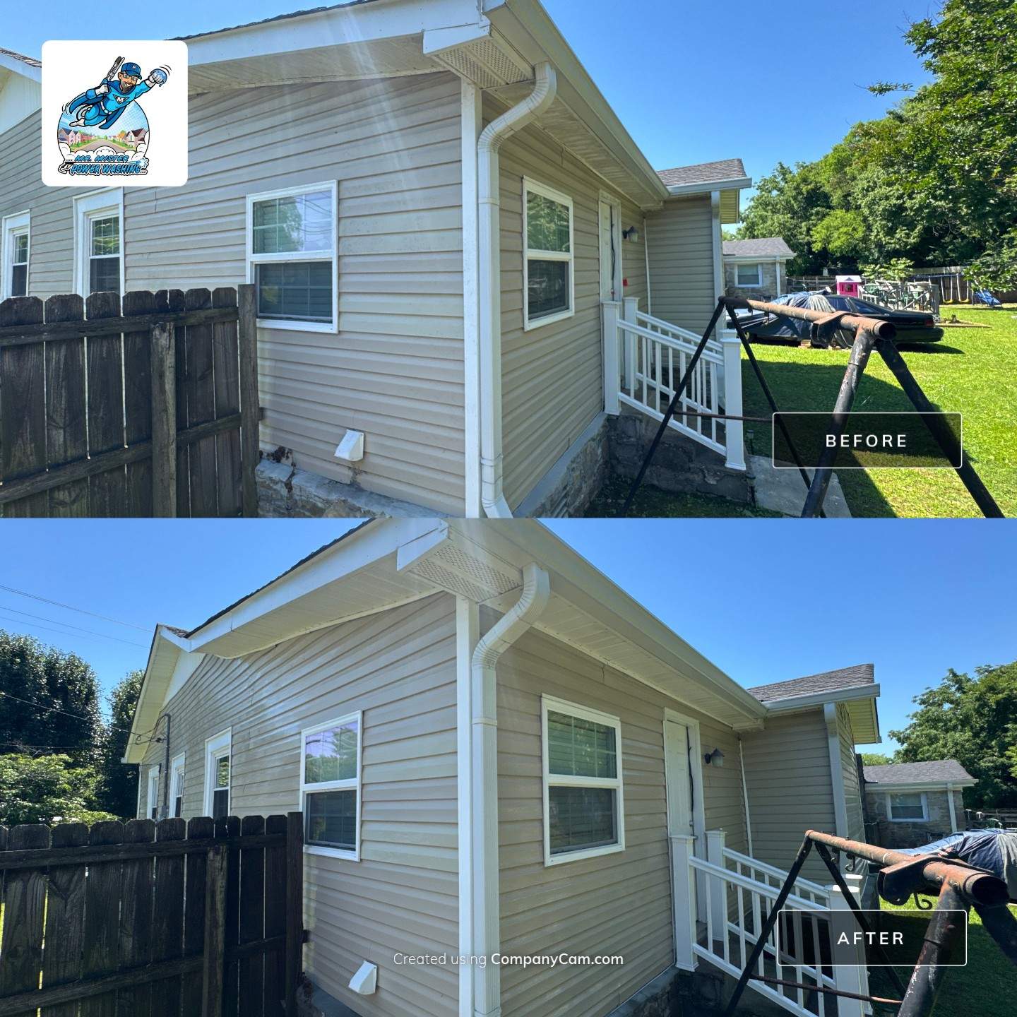 Kassie's House by Mr. Mister Power Washing
