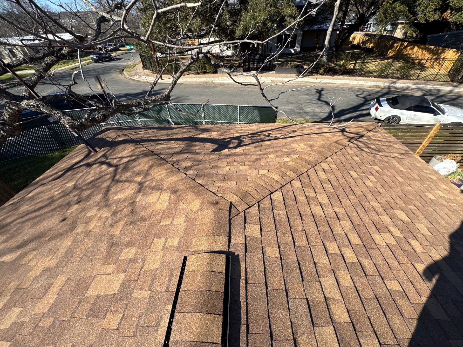 Project in Austin by Rhino Roofing and General Contracting, LLC