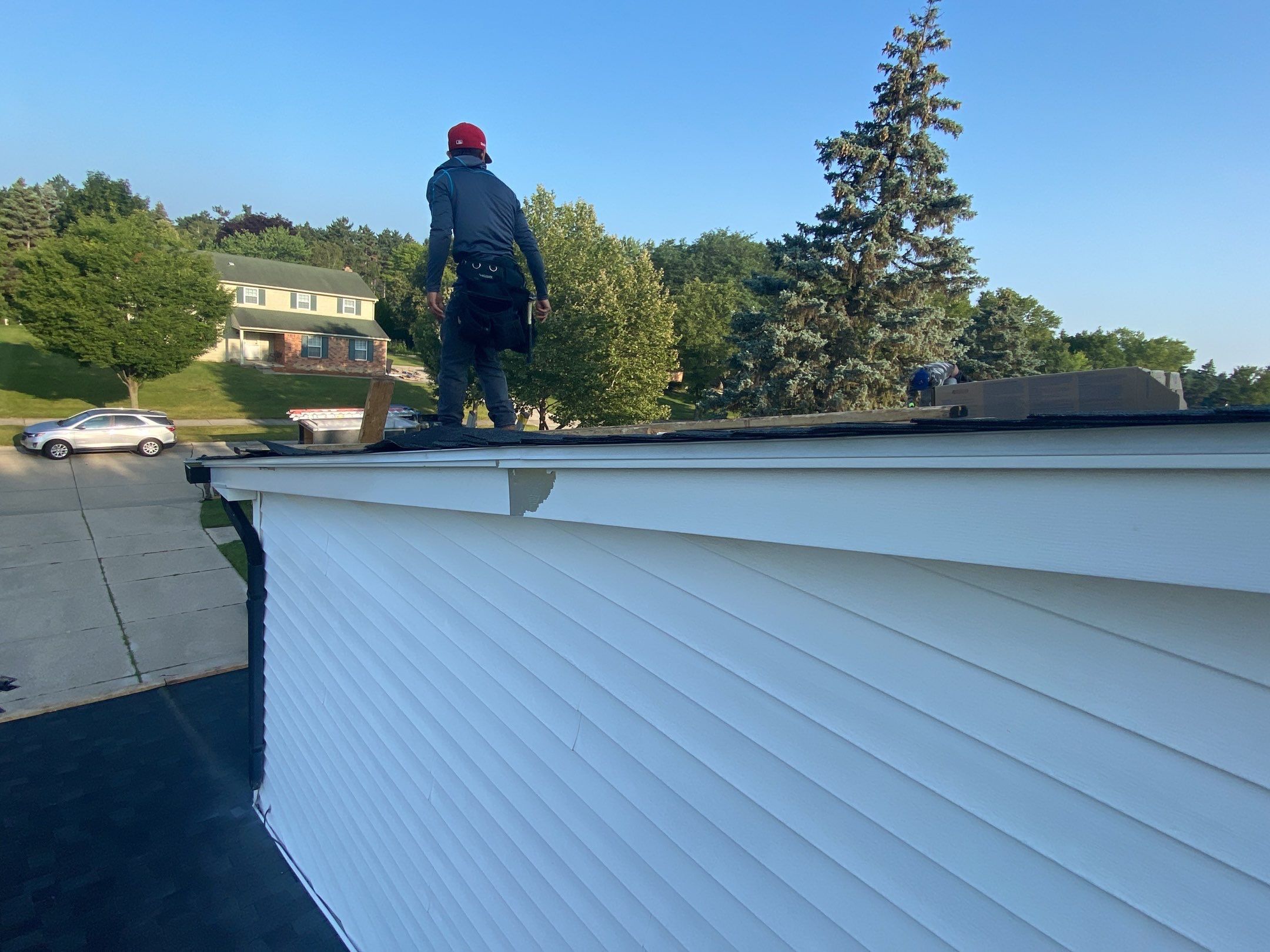 Roof Replacement using CertainTeed Landmark by 180 Contractors