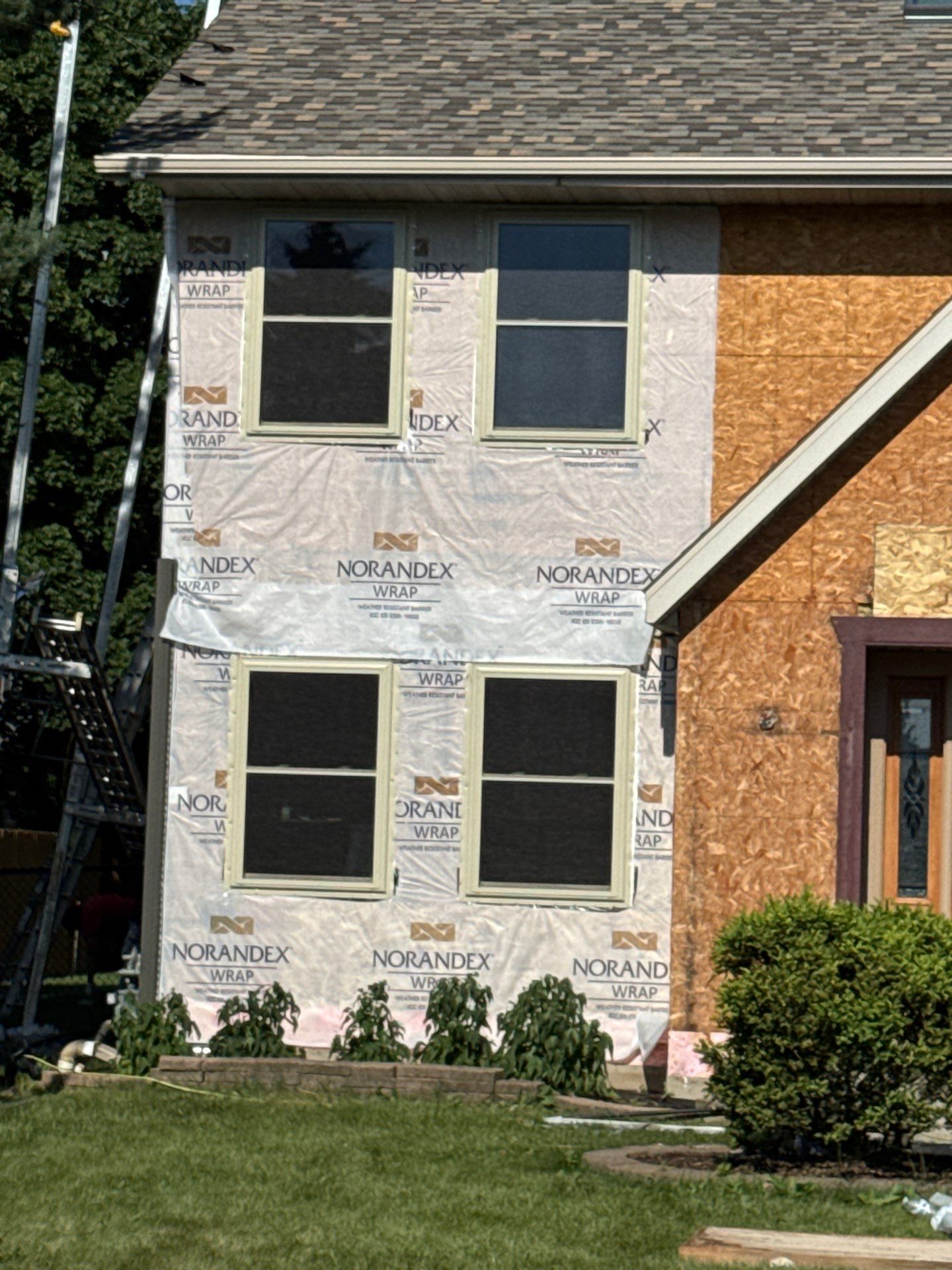 Bye Bye Cedar Siding ! Hello Misty Shadow!  by Gellings Roofing & Siding