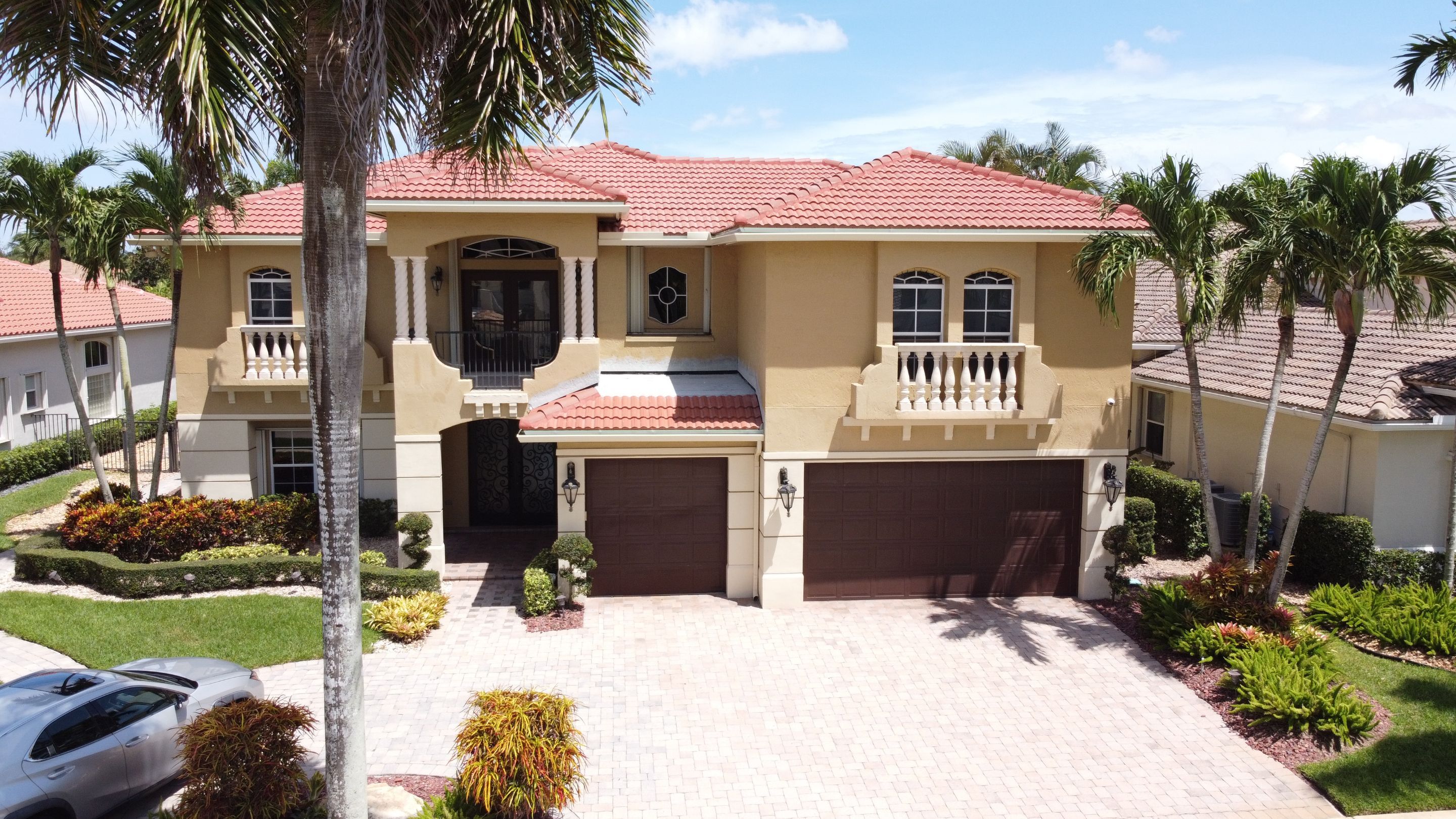 Residential Roofing Installation using Eagle Roofing Tile by BLUES BROTHERS ROOFING