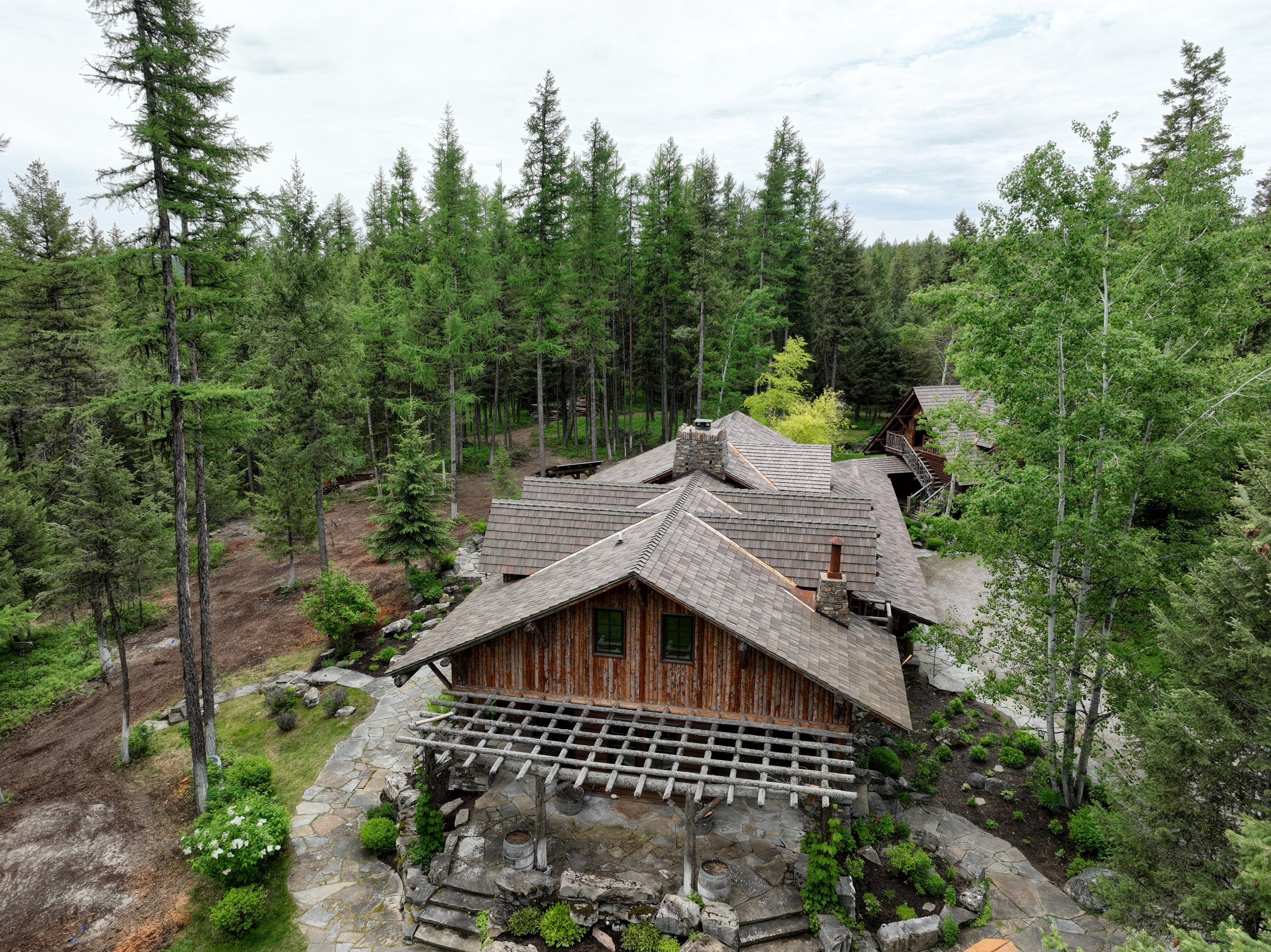 Brava Shake - Natural by Montana Roofing Solutions