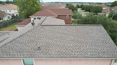 Silver-Gray Roof Replacement, Dry-In to Done — Spring, TX