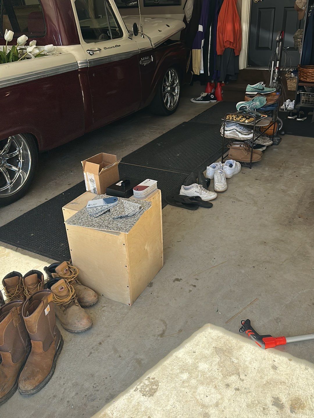 Big Garage Project in Mars by Floors in a Day, Inc