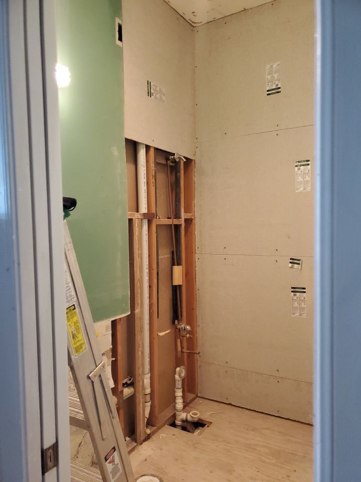 Home restoration by Majesty Construction