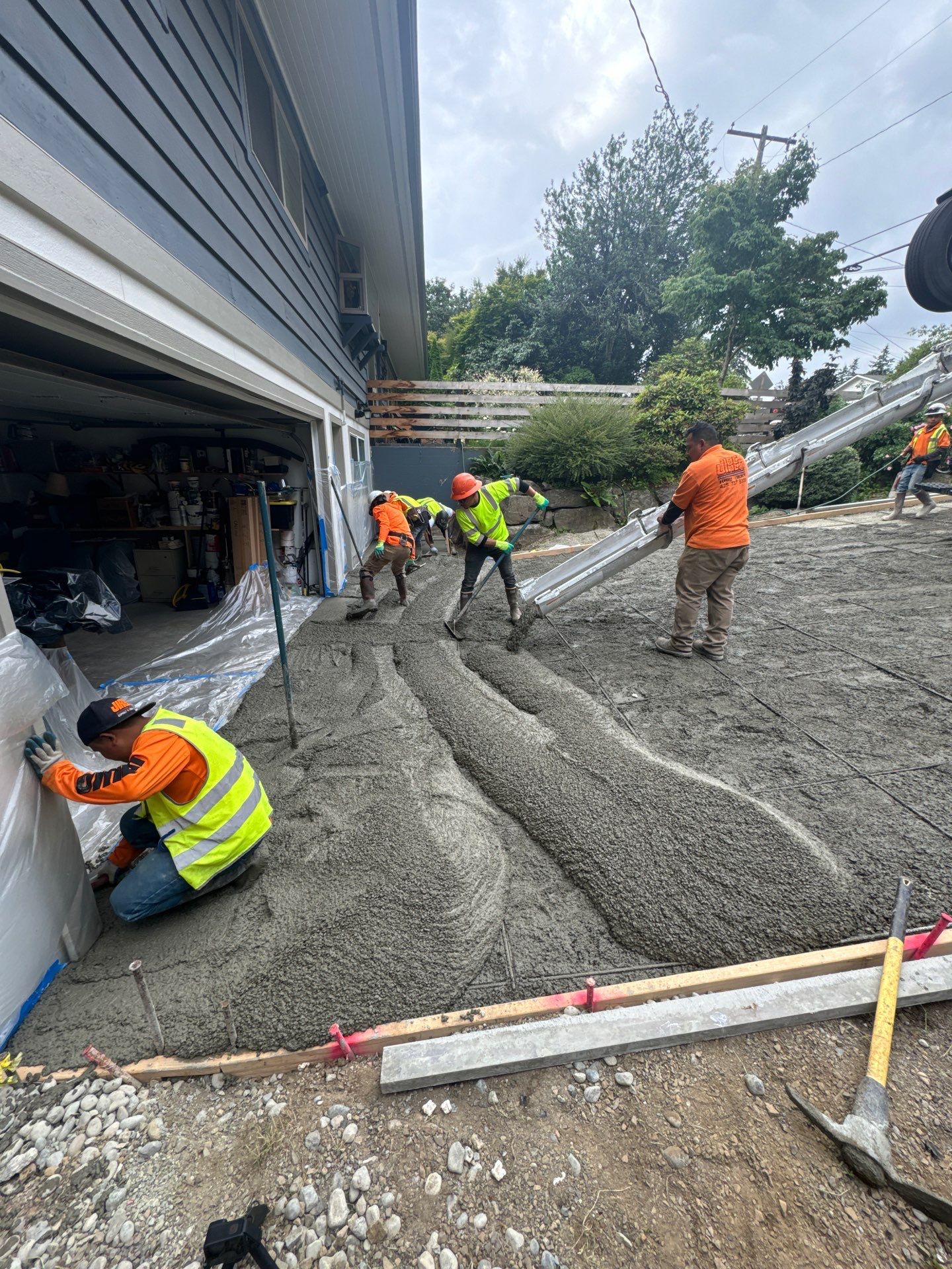 Nathan | Concrete Driveway & Walkway by Jireh Asphalt & Concrete Inc 