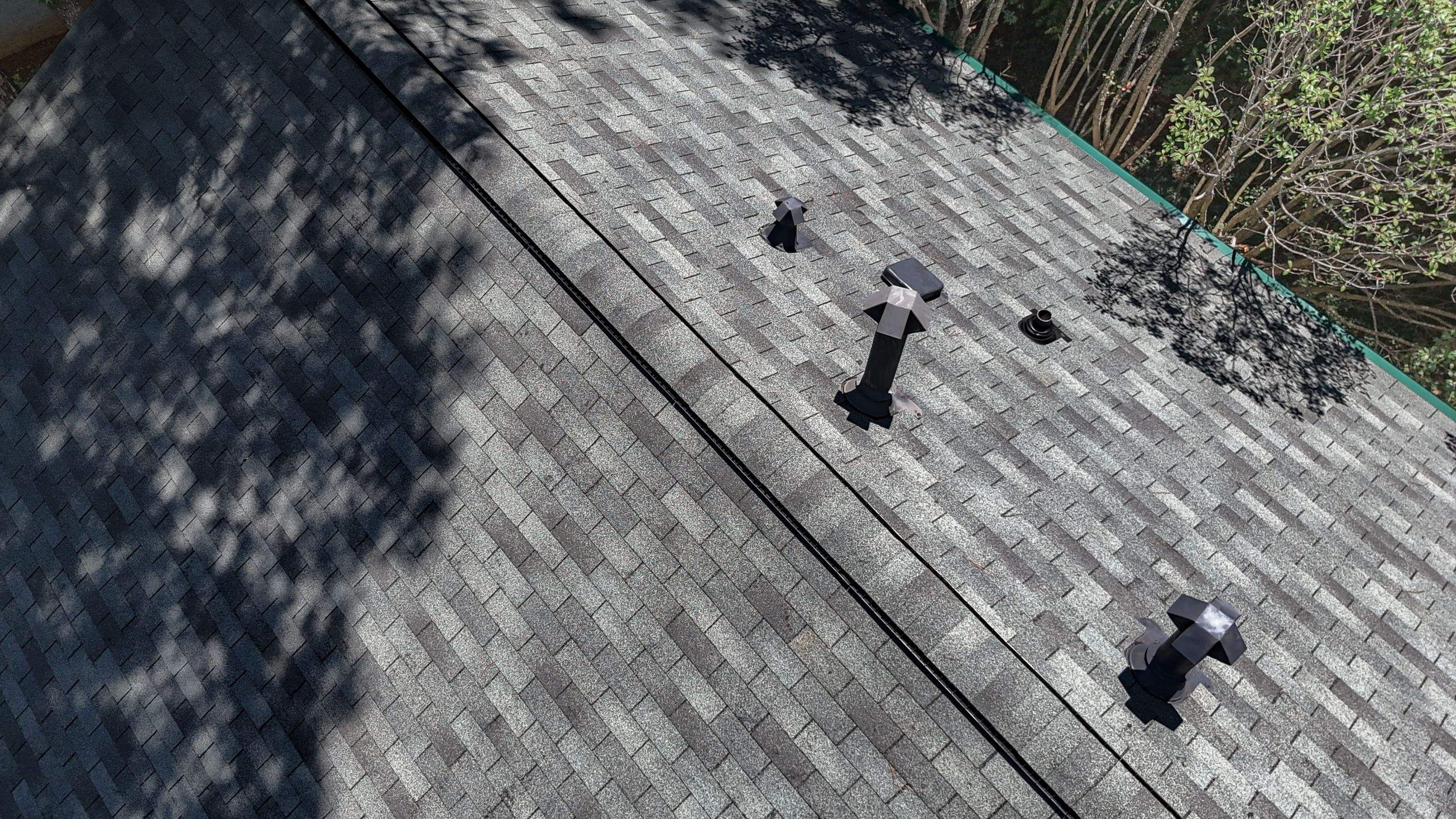 Roof Replacement using GAF Royal Sovereign Slate 3-Tab Roof Shingles by Nelson Exteriors 