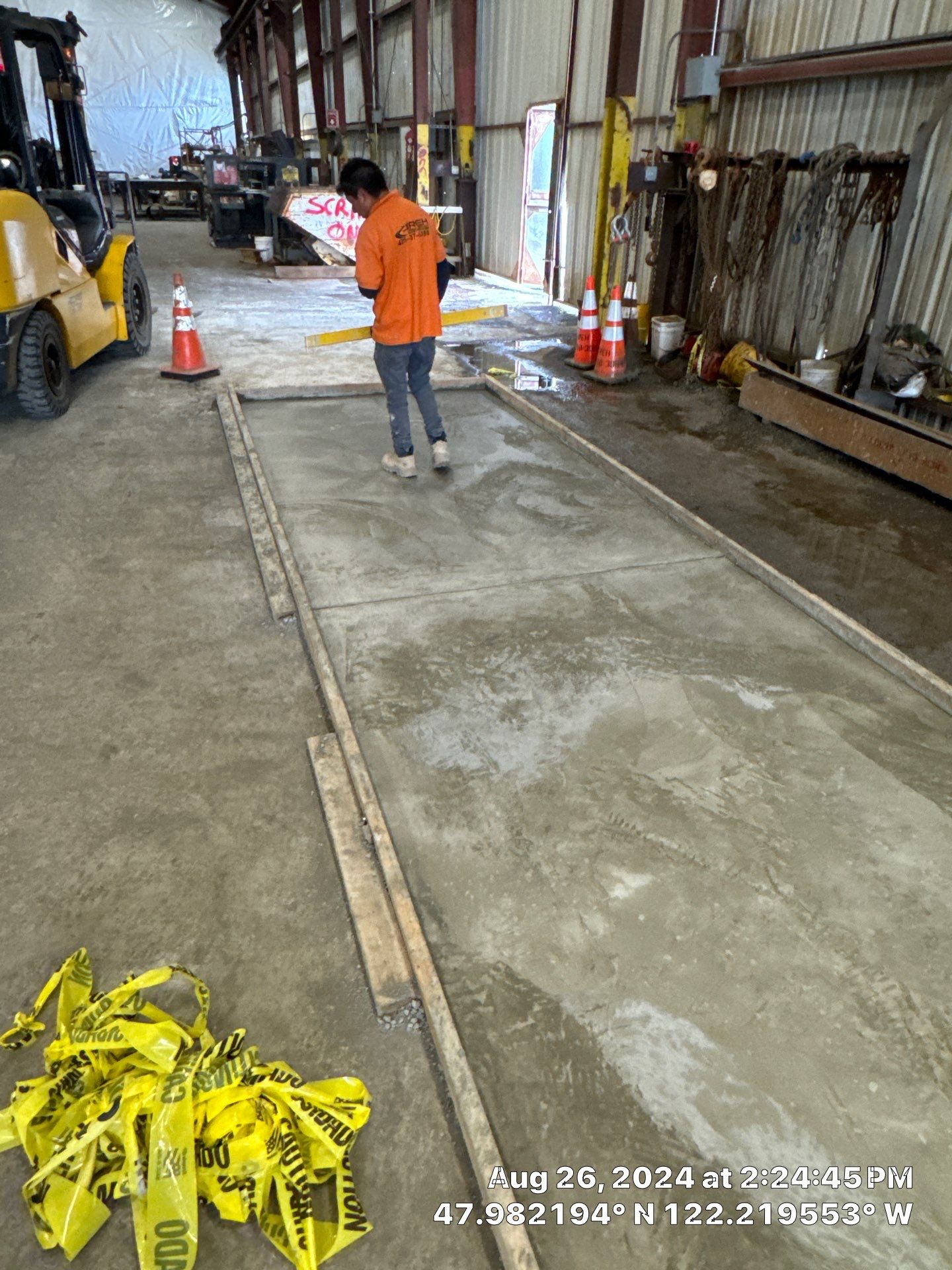 Everett Ship Repair | Reinforced Concrete Slabs by Jireh Asphalt & Concrete Inc 