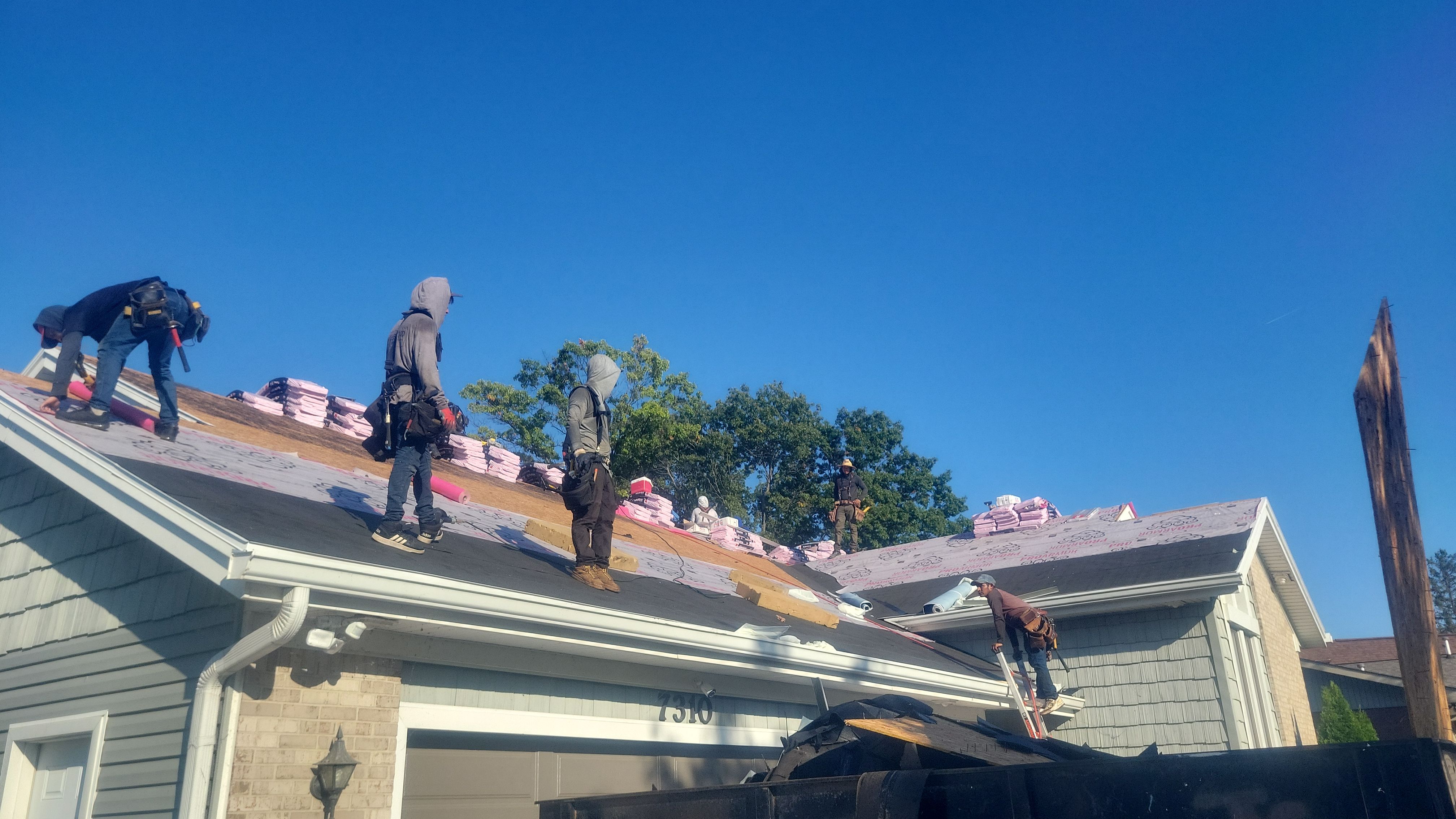 Roof Replacement using Owens Corning by 180 Contractors