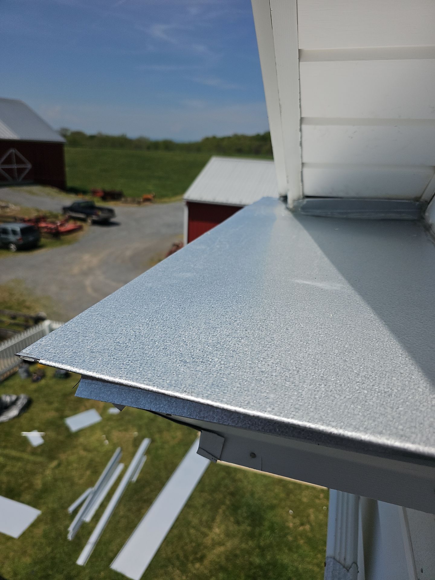 Metal Roof Replacement by Winchester Roofing
